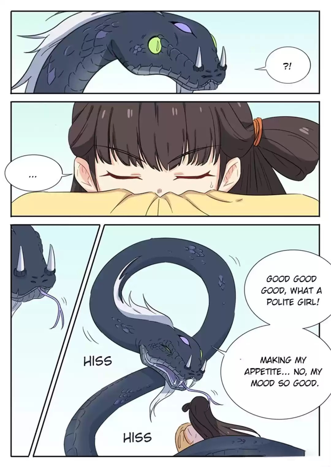The Devil's Cure Chapter 36 page 4 - 