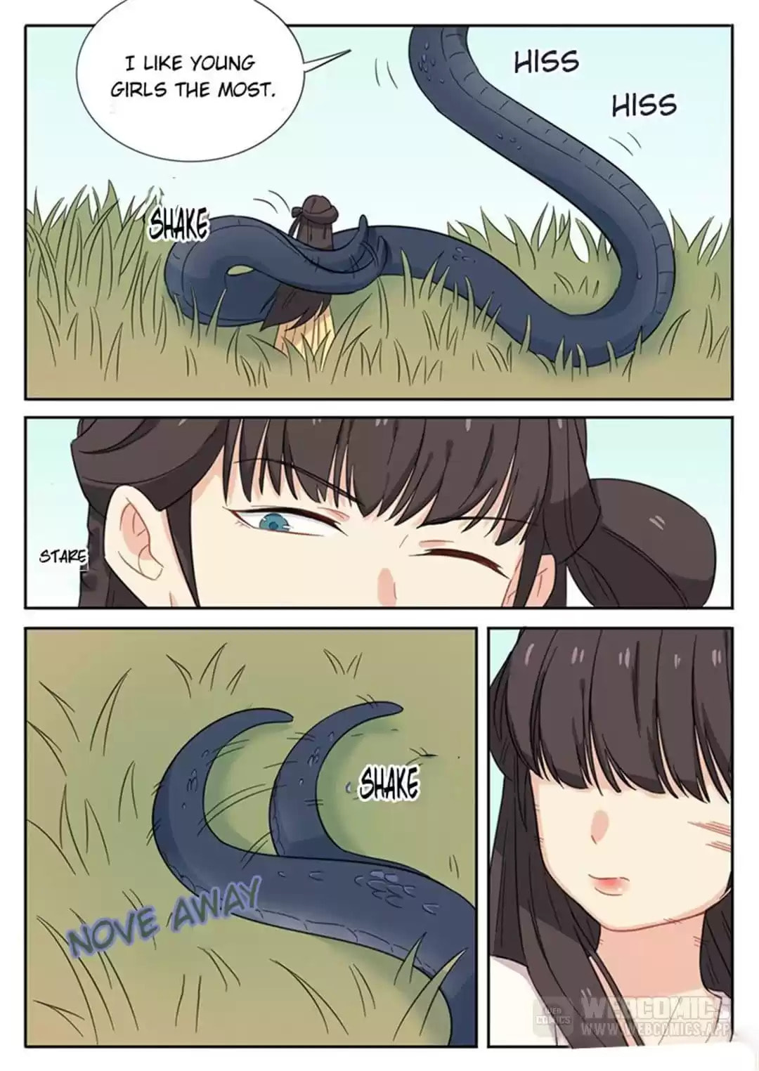 The Devil's Cure Chapter 36 page 5 - 