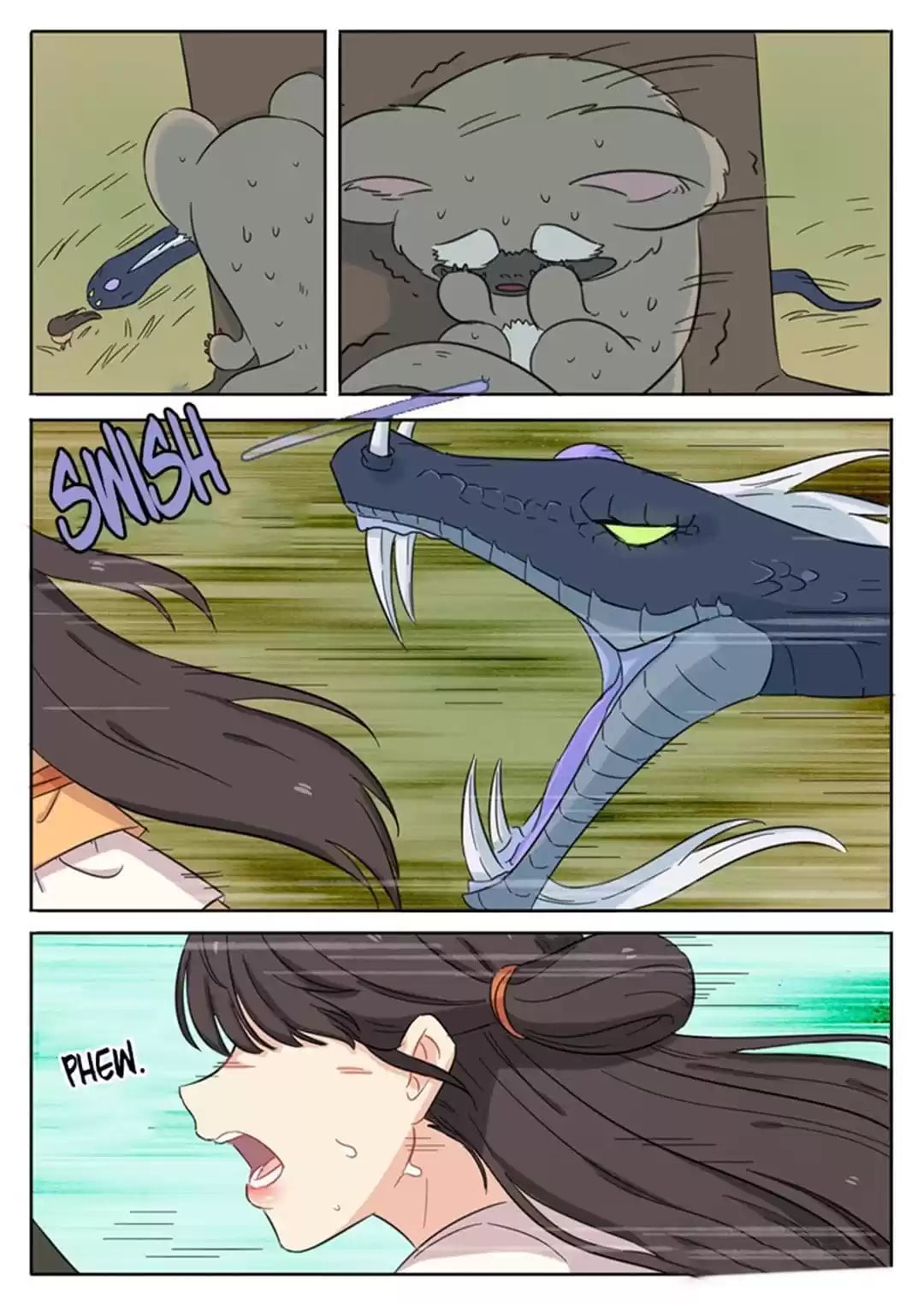 The Devil's Cure Chapter 36 page 7 - 