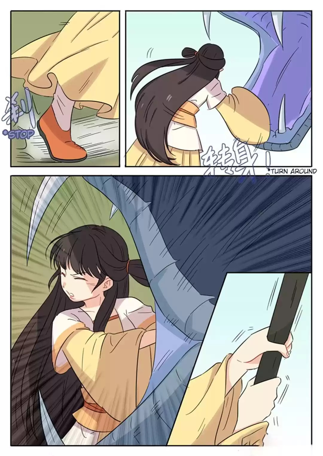 The Devil's Cure Chapter 36 page 8 - 