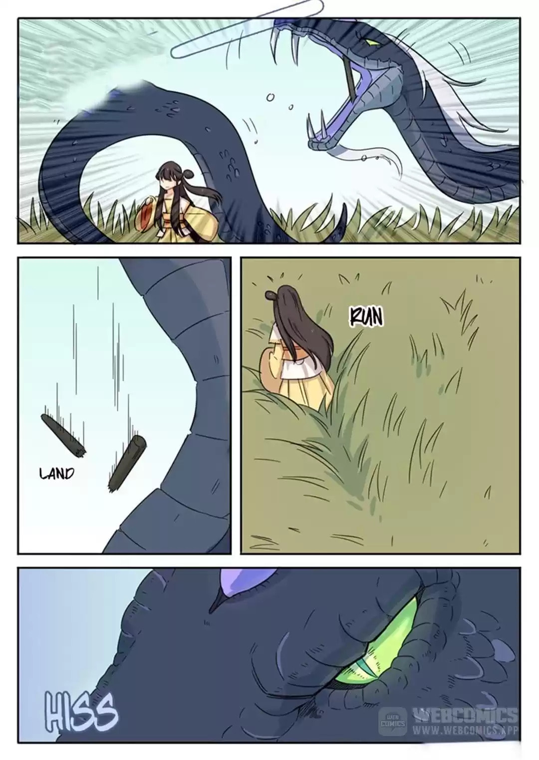 The Devil's Cure Chapter 36 page 9 - 