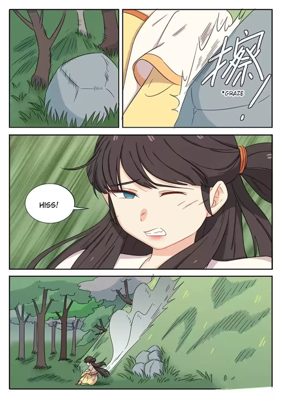 The Devil's Cure Chapter 37 page 5 - 
