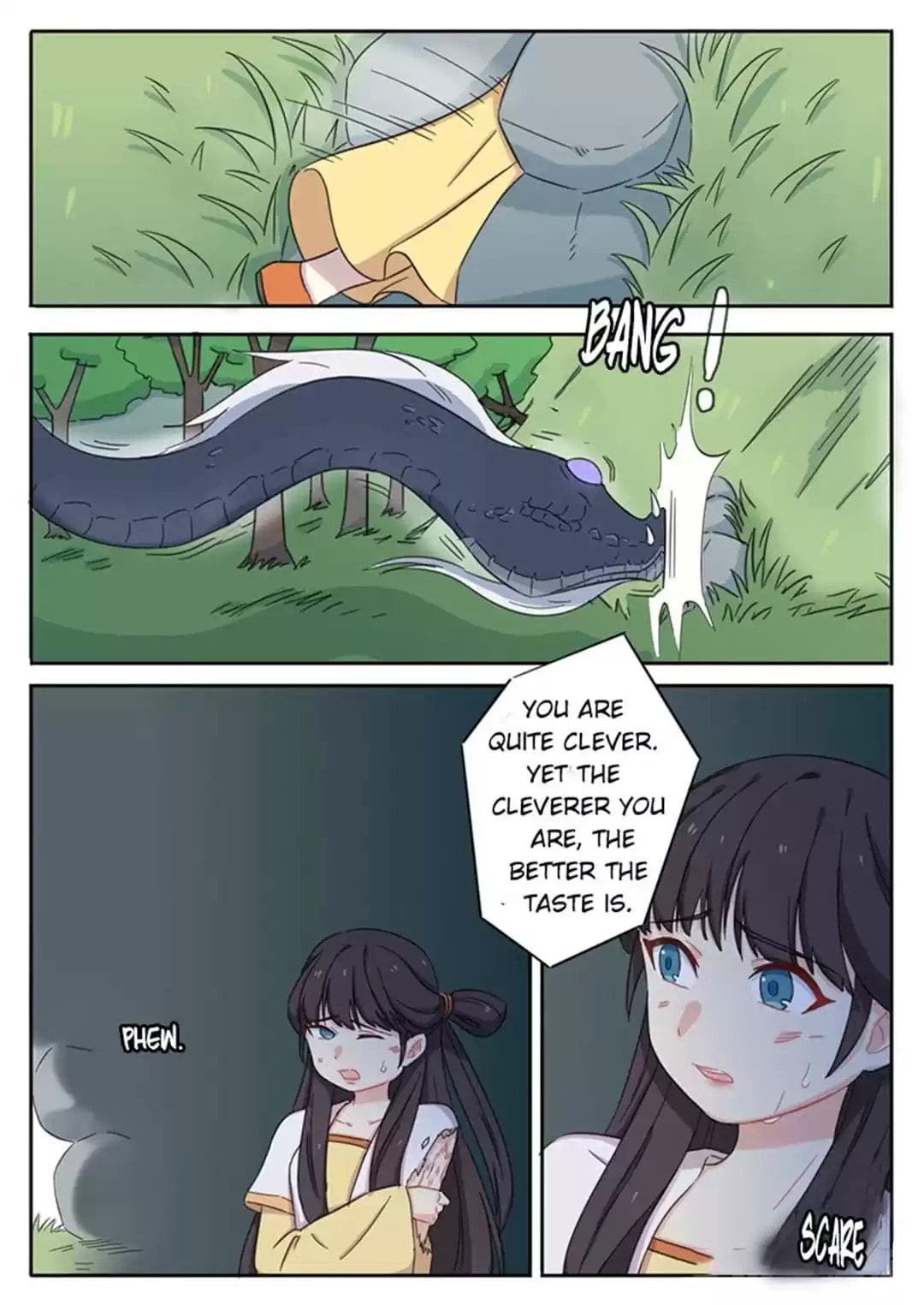 The Devil's Cure Chapter 37 page 7 - 