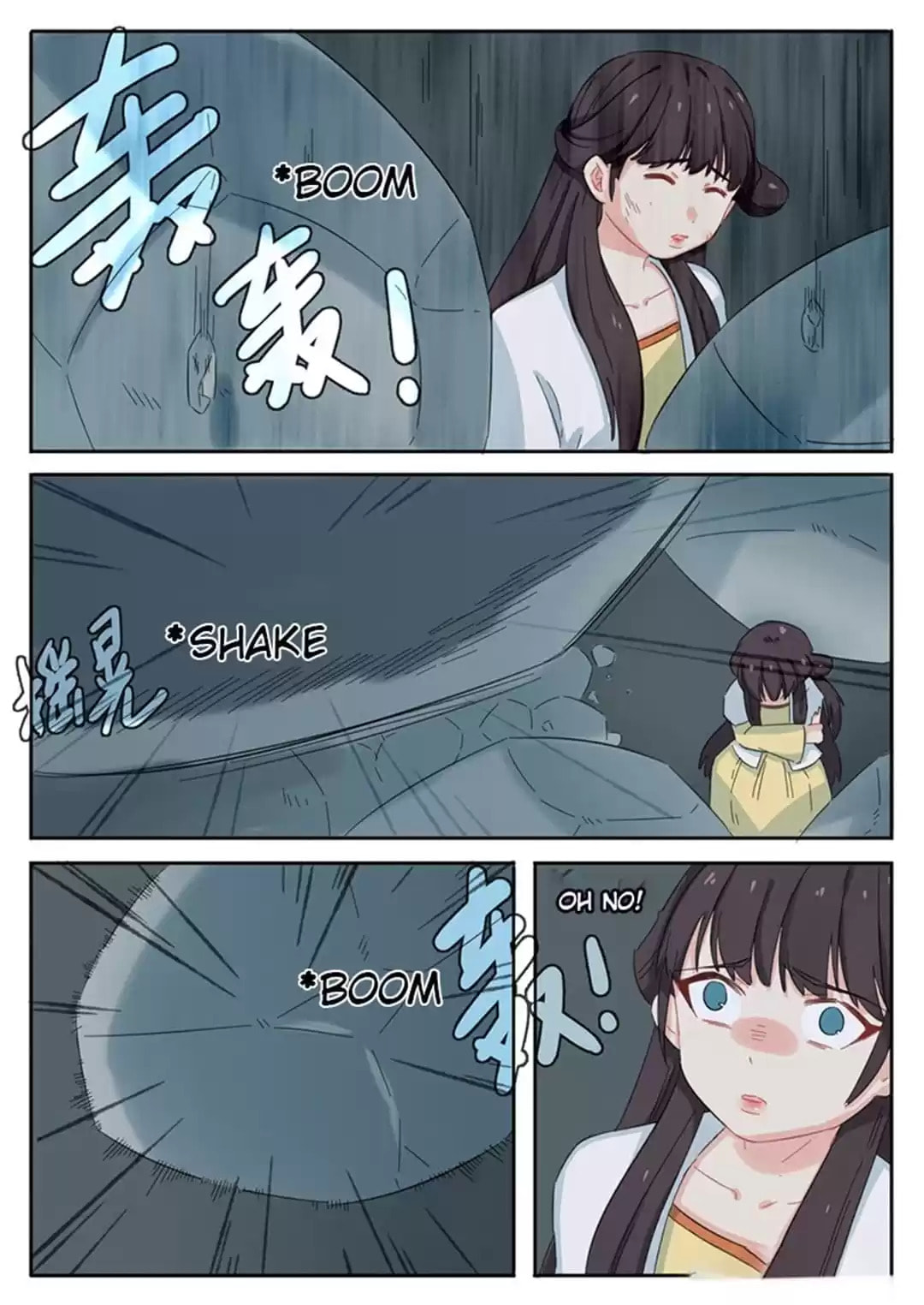 The Devil's Cure Chapter 38 page 17 - 