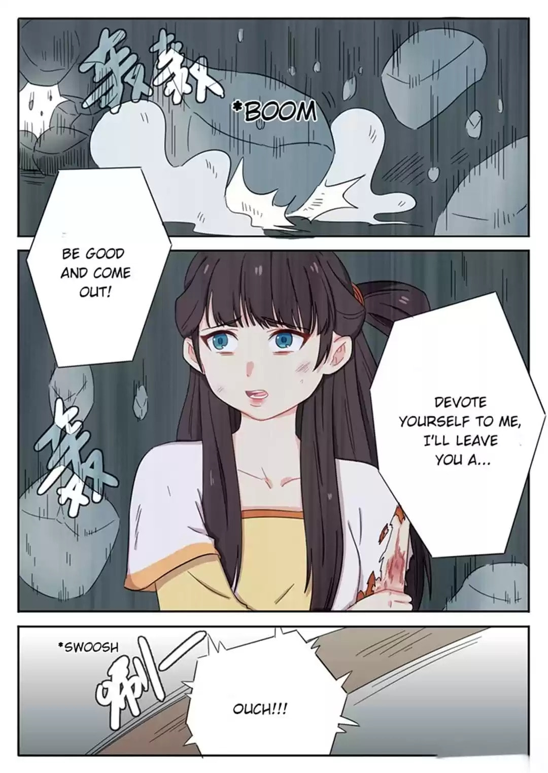 The Devil's Cure Chapter 38 page 3 - 