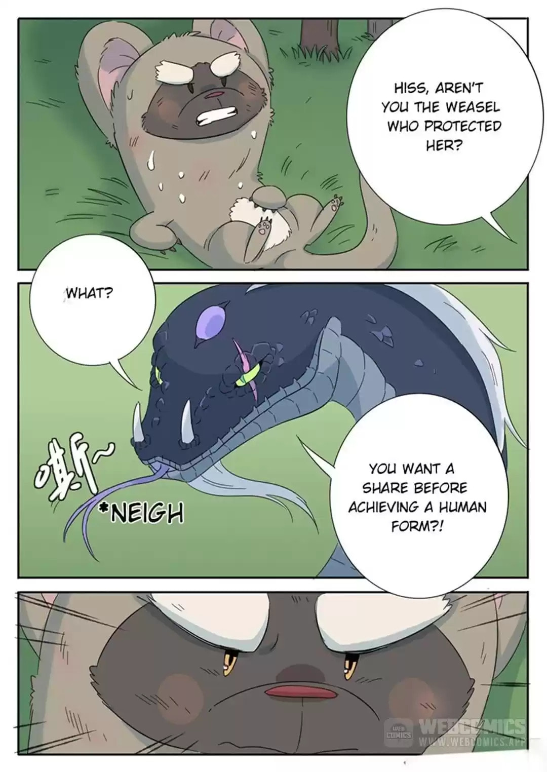The Devil's Cure Chapter 38 page 6 - 