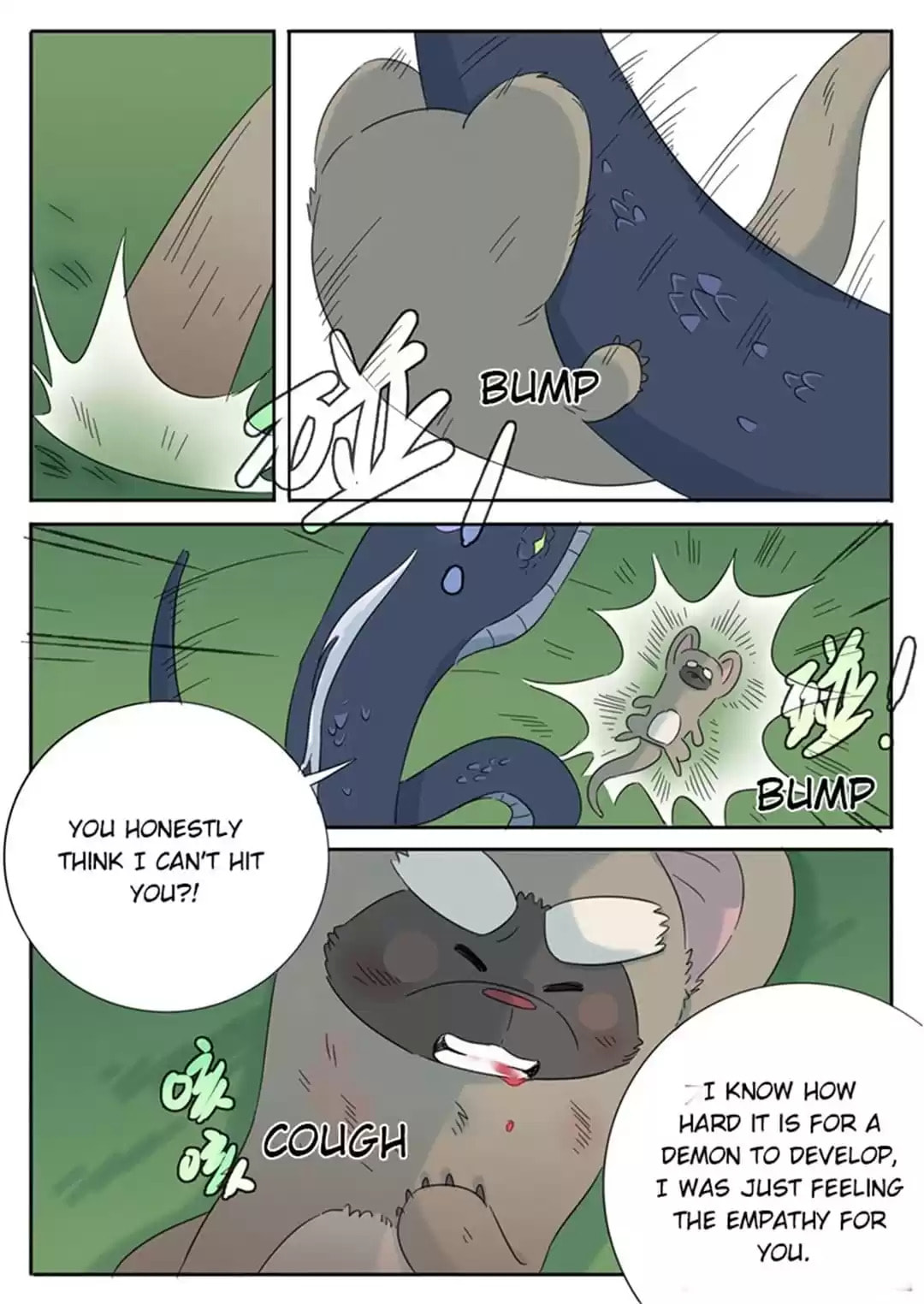 The Devil's Cure Chapter 38 page 7 - 