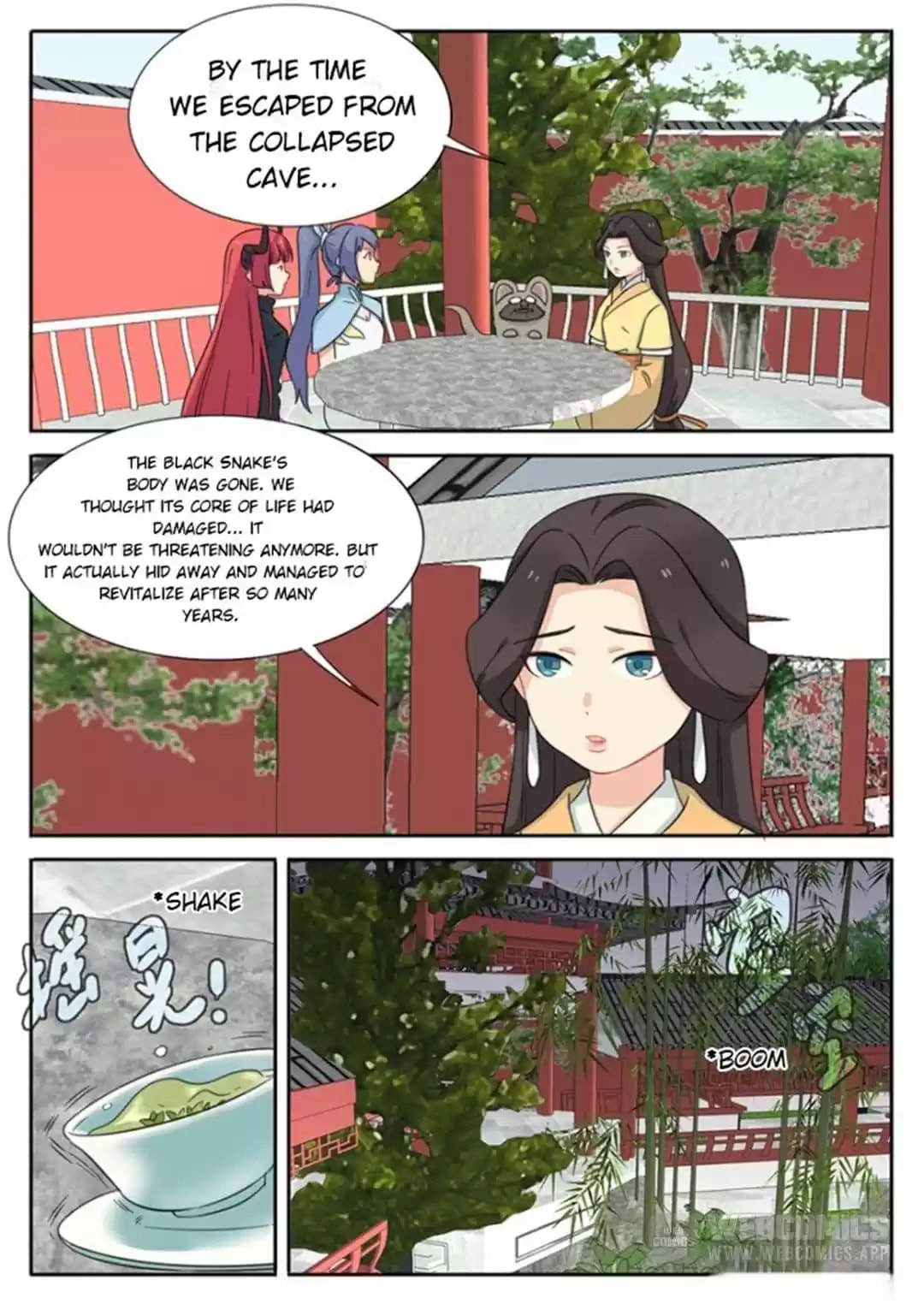 The Devil's Cure Chapter 39 page 2 - 