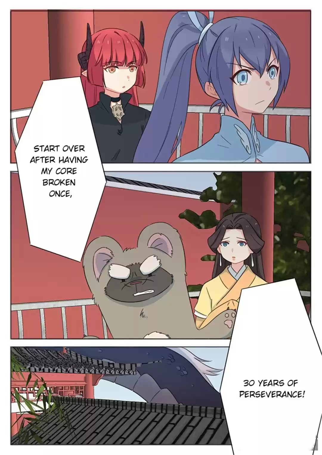 The Devil's Cure Chapter 39 page 3 - 