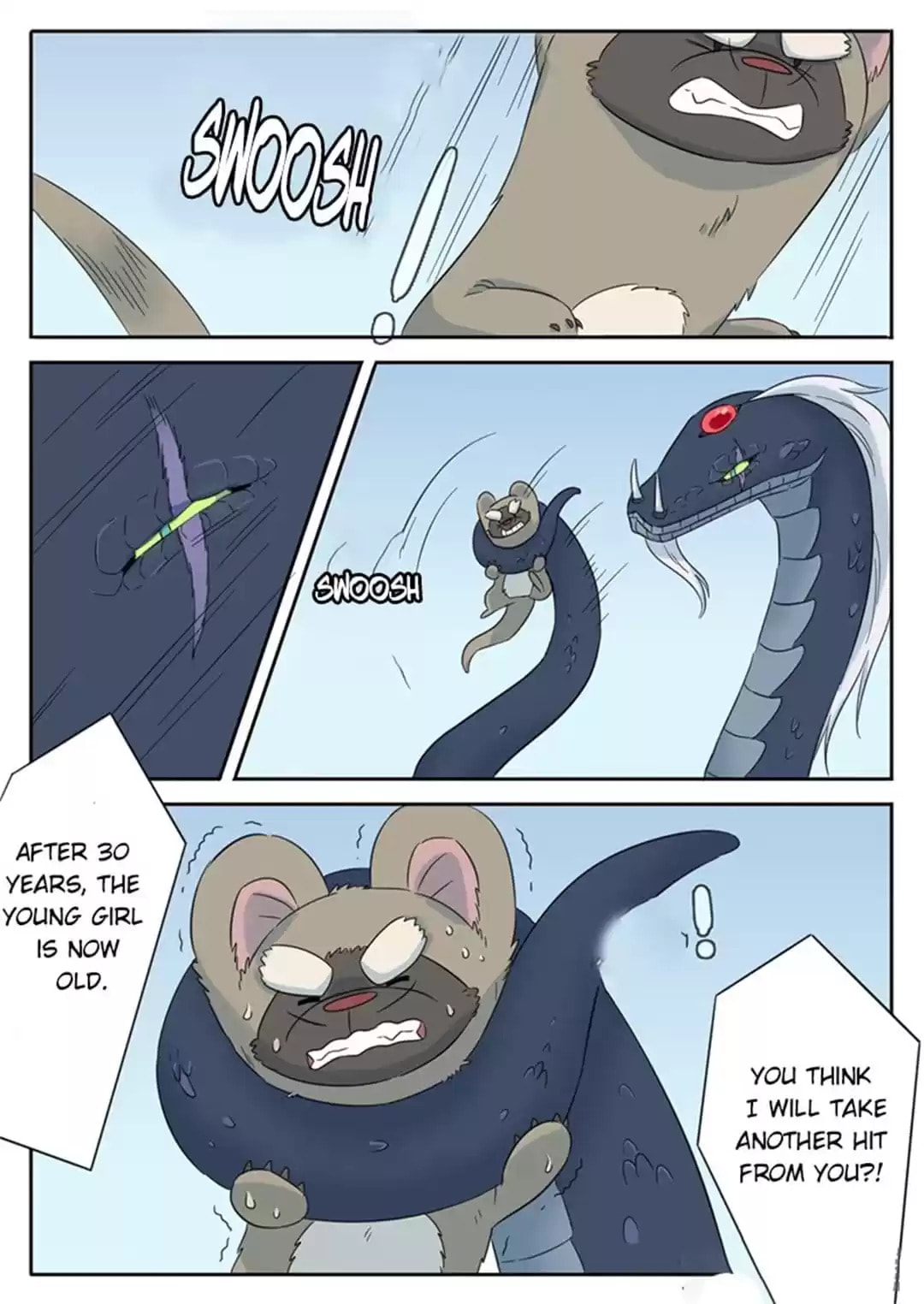 The Devil's Cure Chapter 39 page 5 - 