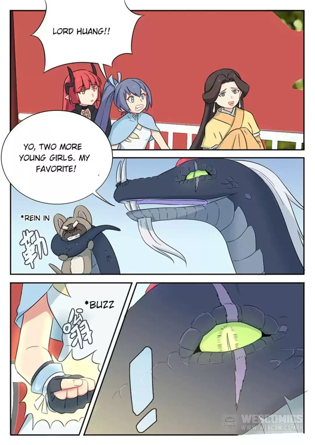 The Devil's Cure Chapter 39 page 6 - 