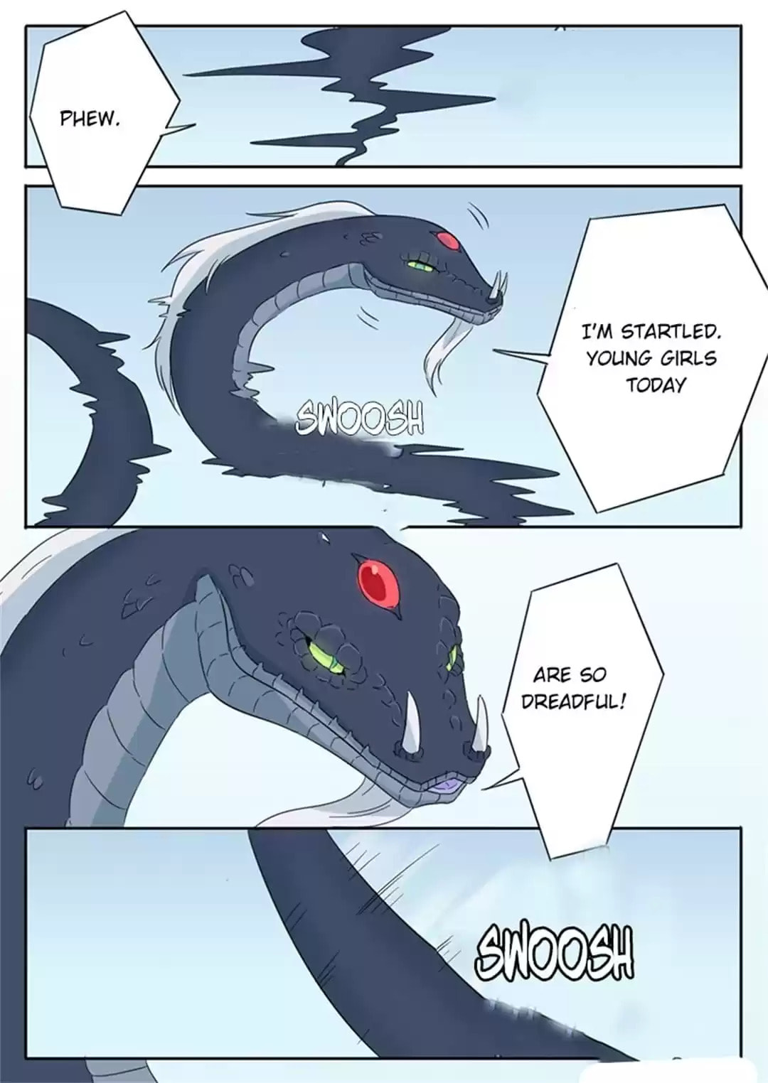 The Devil's Cure Chapter 39 page 8 - 