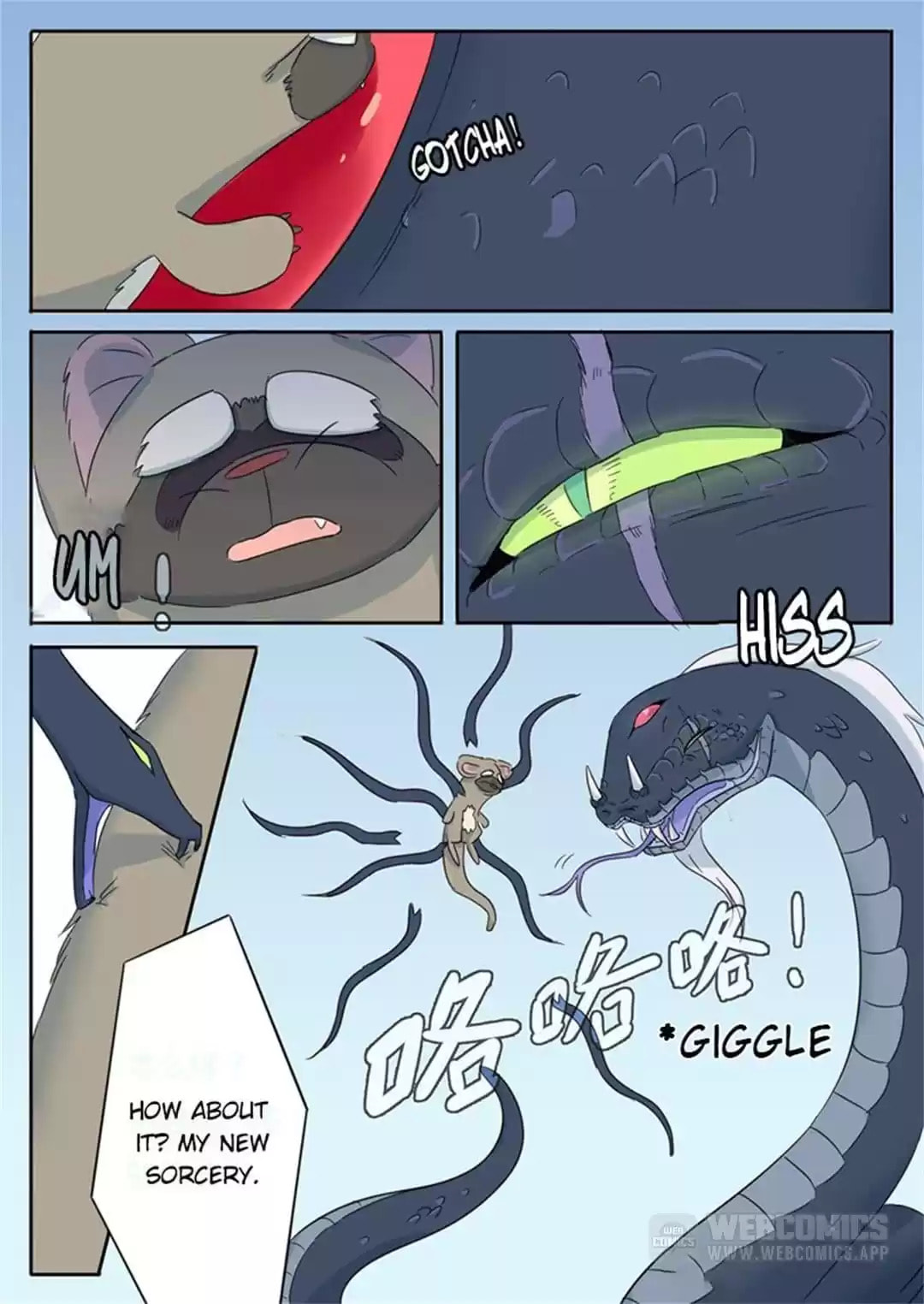 The Devil's Cure Chapter 39 page 10 - 