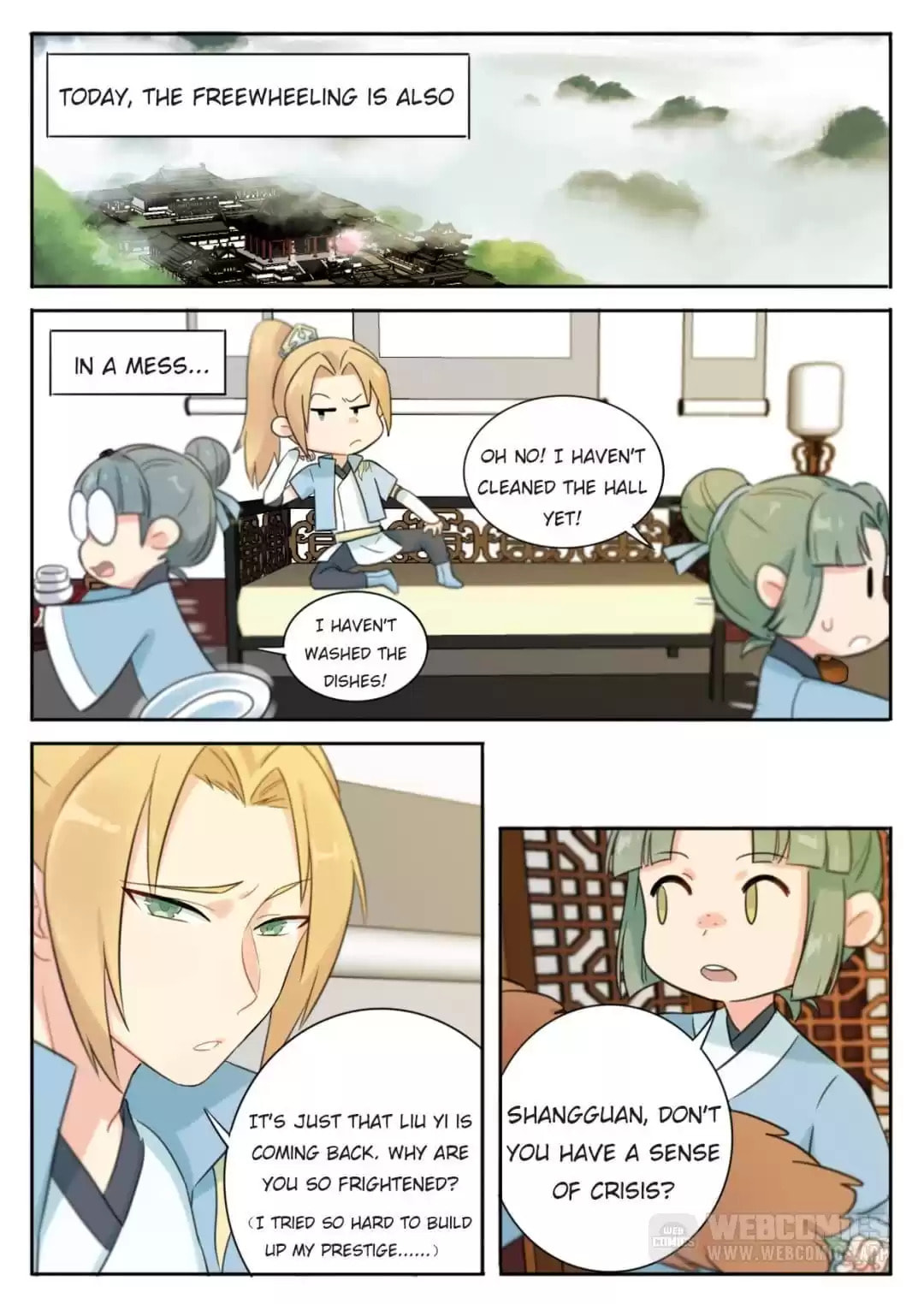 The Devil's Cure Chapter 4 page 2 - 