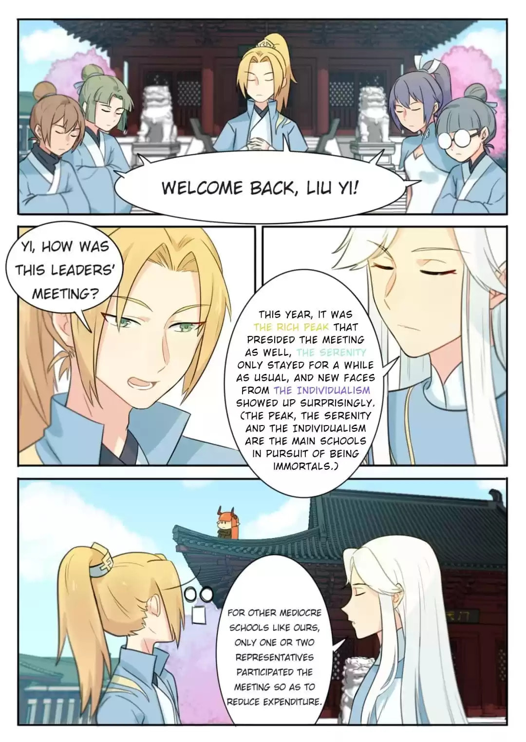 The Devil's Cure Chapter 4 page 5 - 