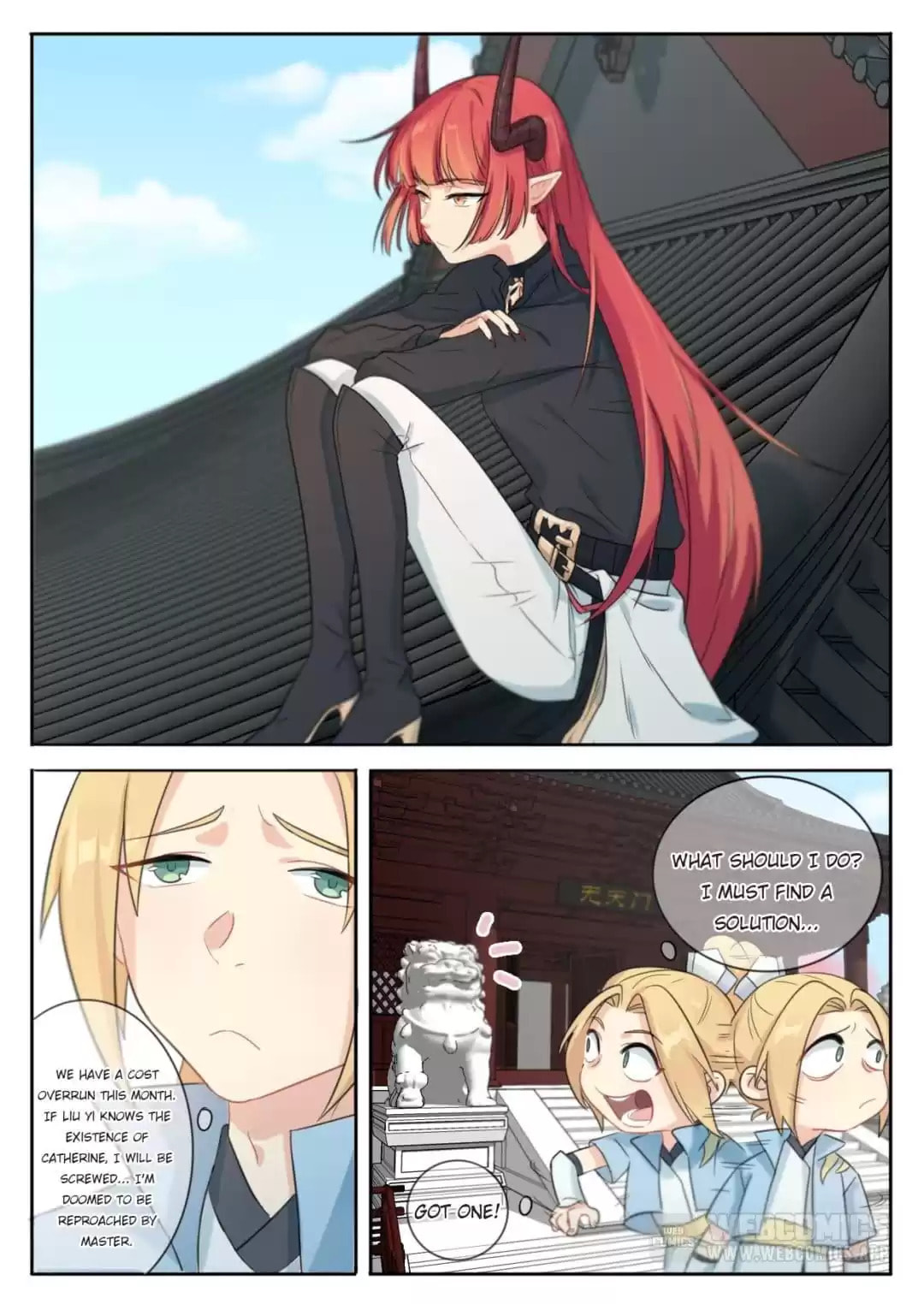 The Devil's Cure Chapter 4 page 6 - 
