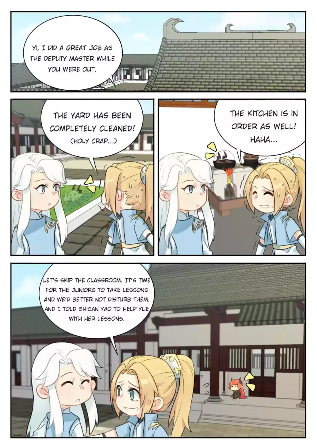 The Devil's Cure Chapter 4 page 8 - 
