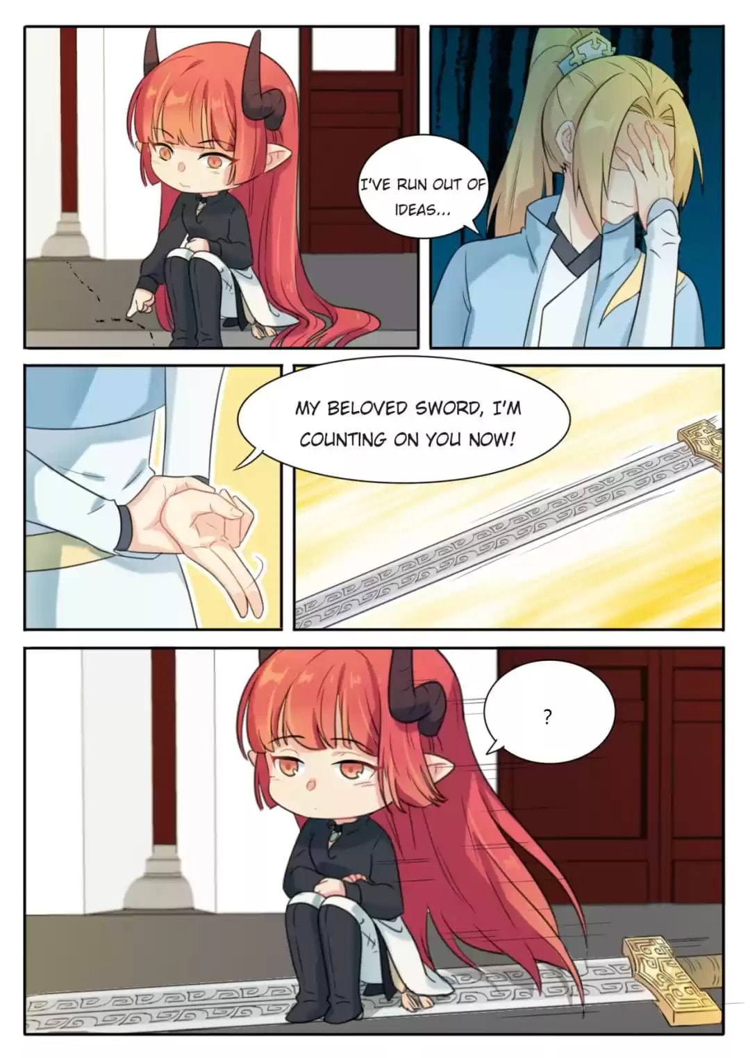 The Devil's Cure Chapter 4 page 9 - 