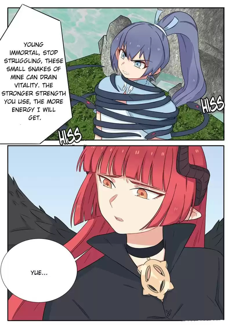 The Devil's Cure Chapter 40 page 12 - 