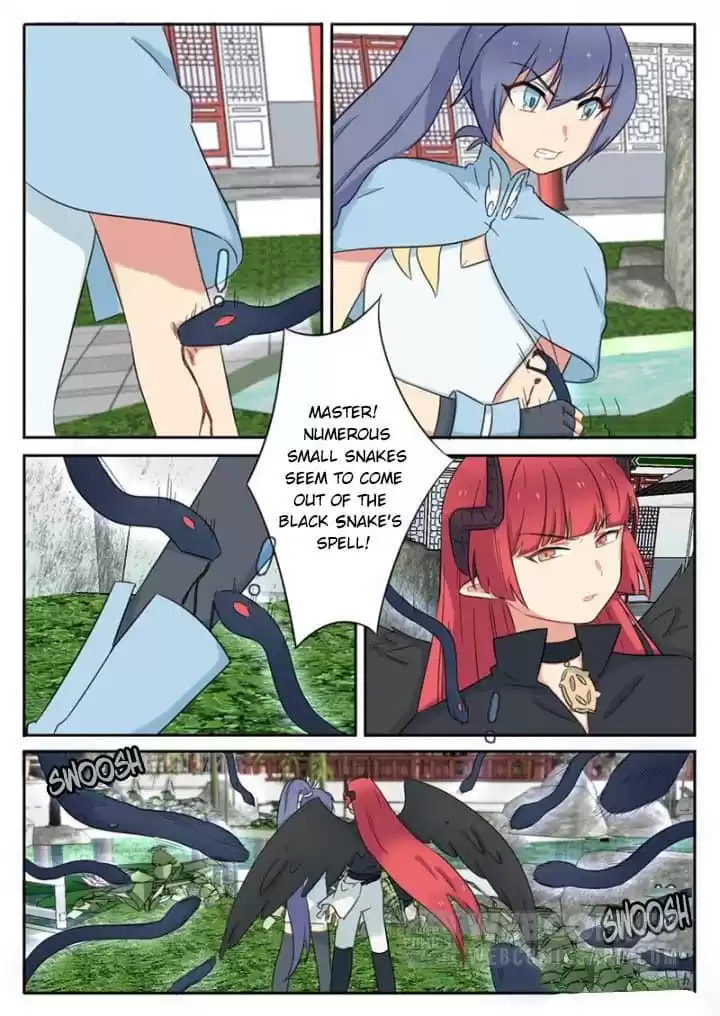 The Devil's Cure Chapter 40 page 3 - 