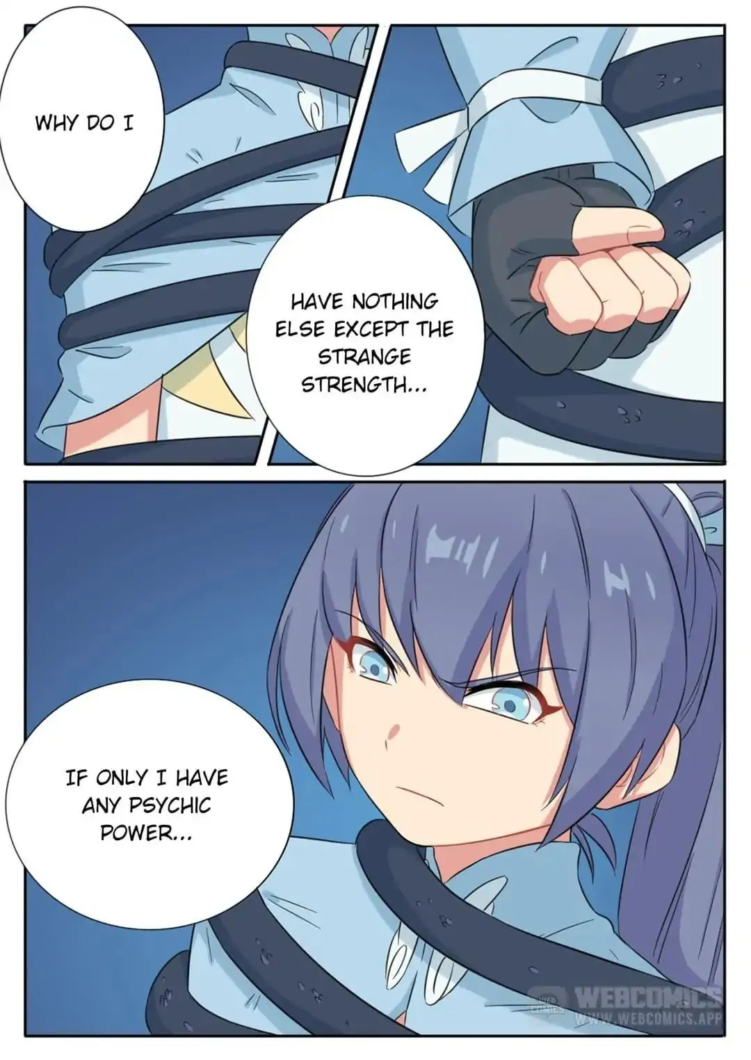 The Devil's Cure Chapter 41 page 1 - 