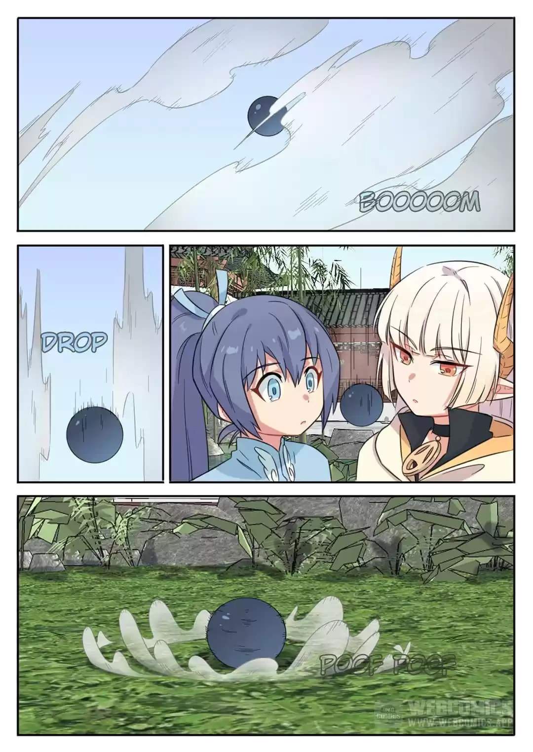 The Devil's Cure Chapter 42 page 1 - 