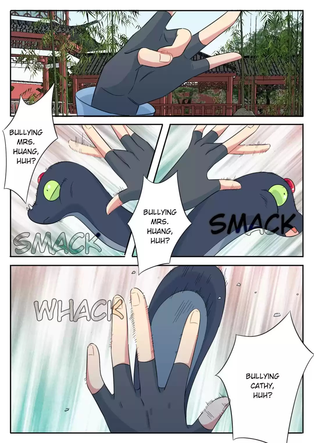 The Devil's Cure Chapter 42 page 3 - 