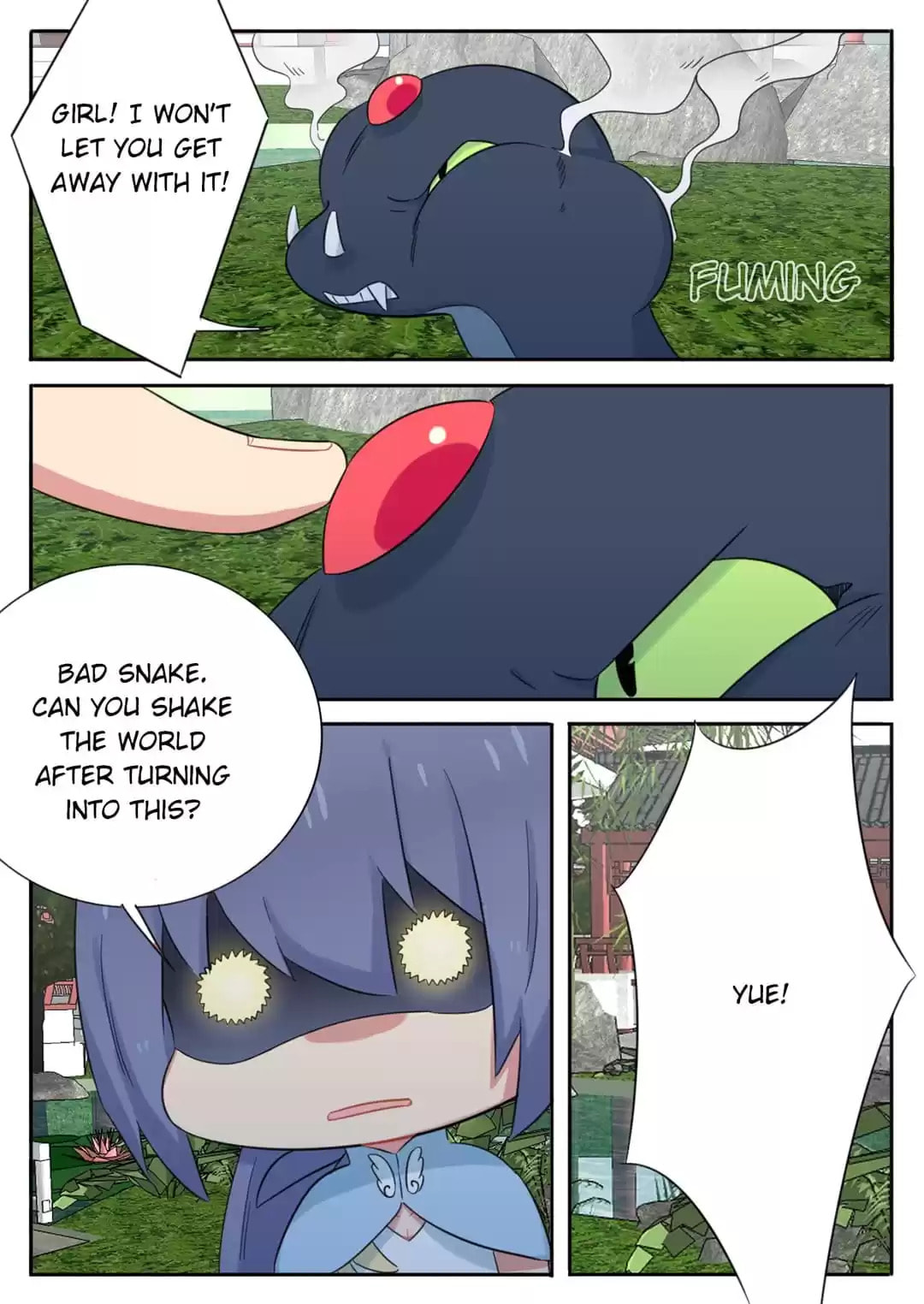 The Devil's Cure Chapter 42 page 4 - 