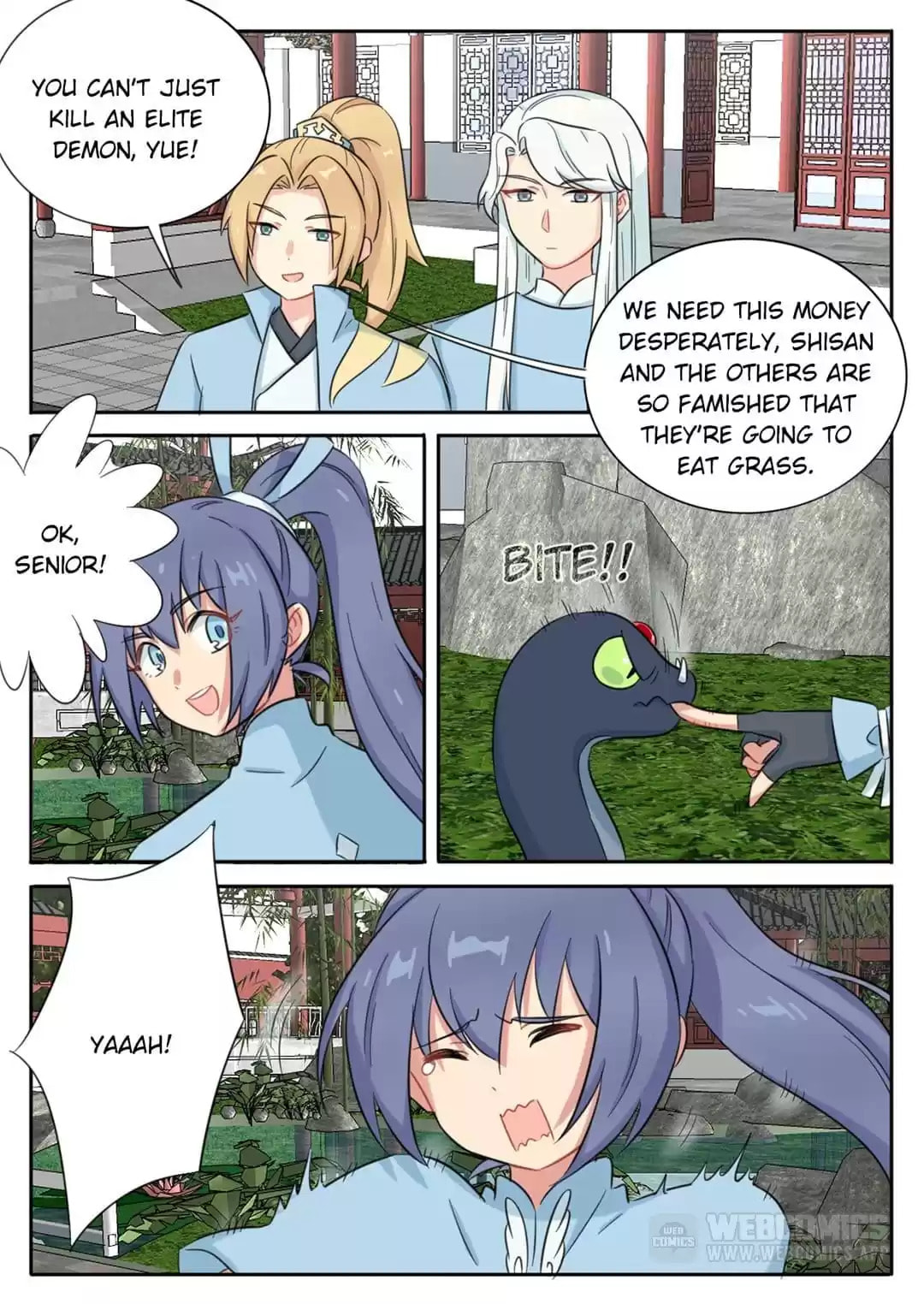 The Devil's Cure Chapter 42 page 5 - 