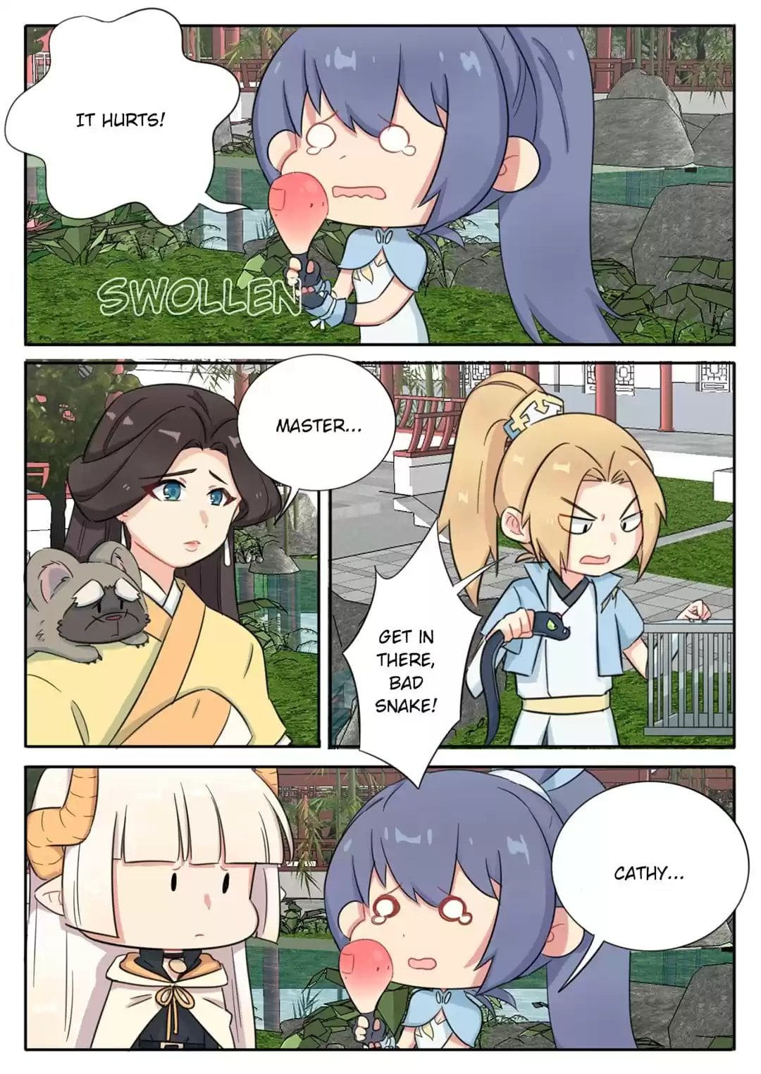 The Devil's Cure Chapter 42 page 6 - 