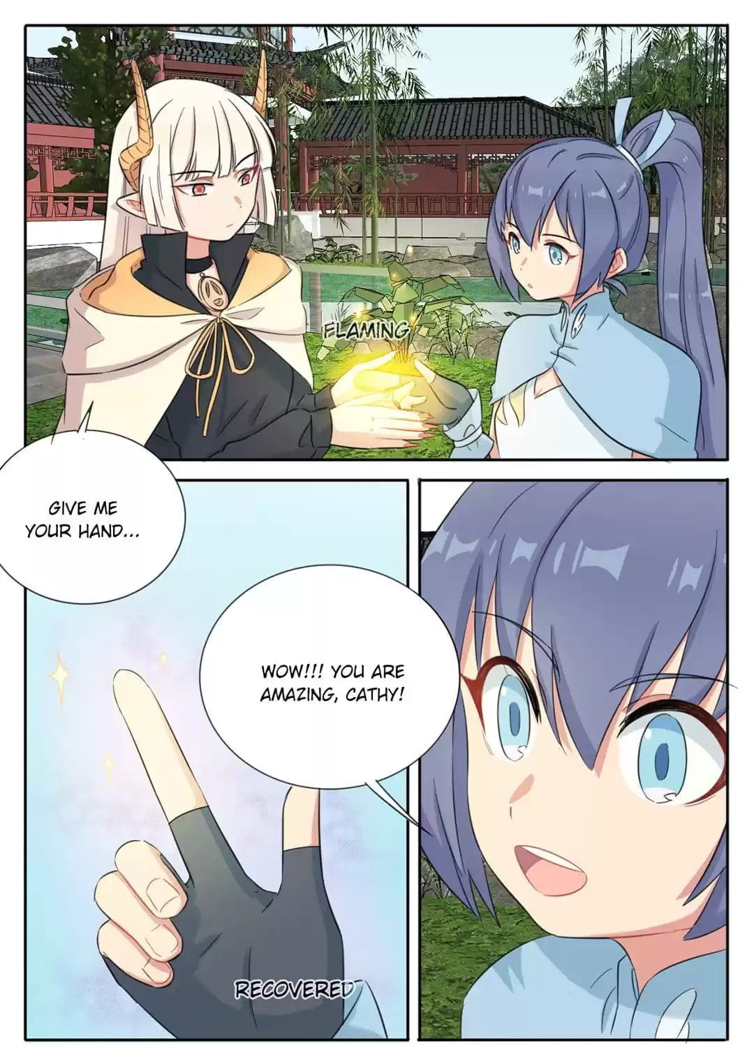 The Devil's Cure Chapter 42 page 7 - 