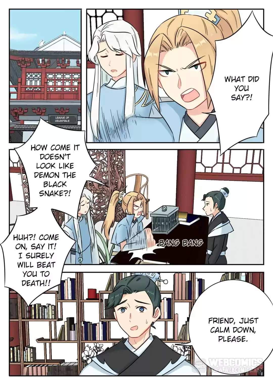 The Devil's Cure Chapter 43 page 1 - 