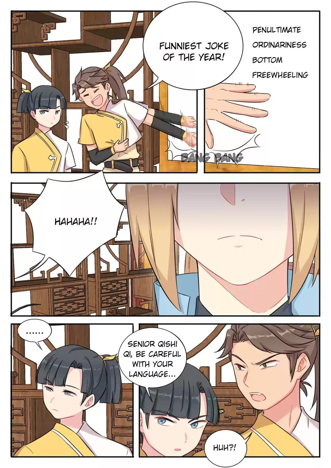 The Devil's Cure Chapter 43 page 3 - 