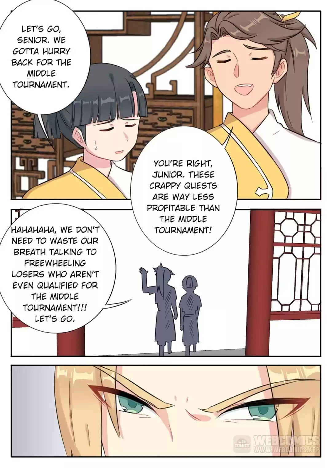 The Devil's Cure Chapter 43 page 5 - 