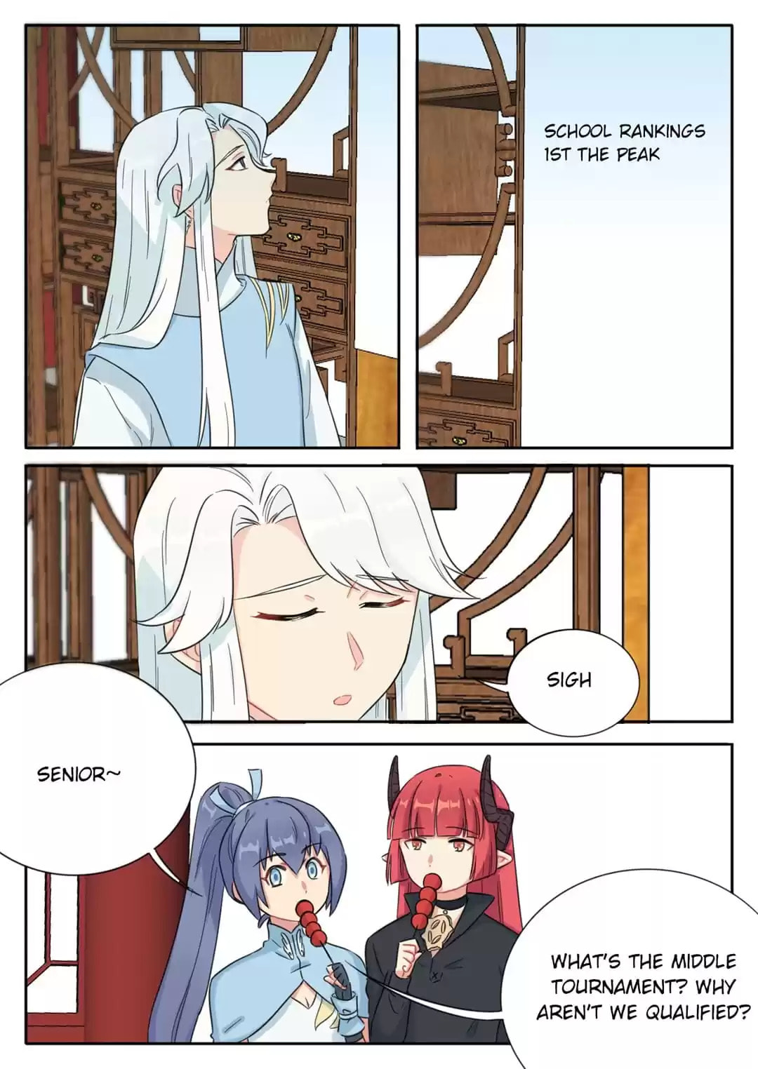 The Devil's Cure Chapter 43 page 6 - 