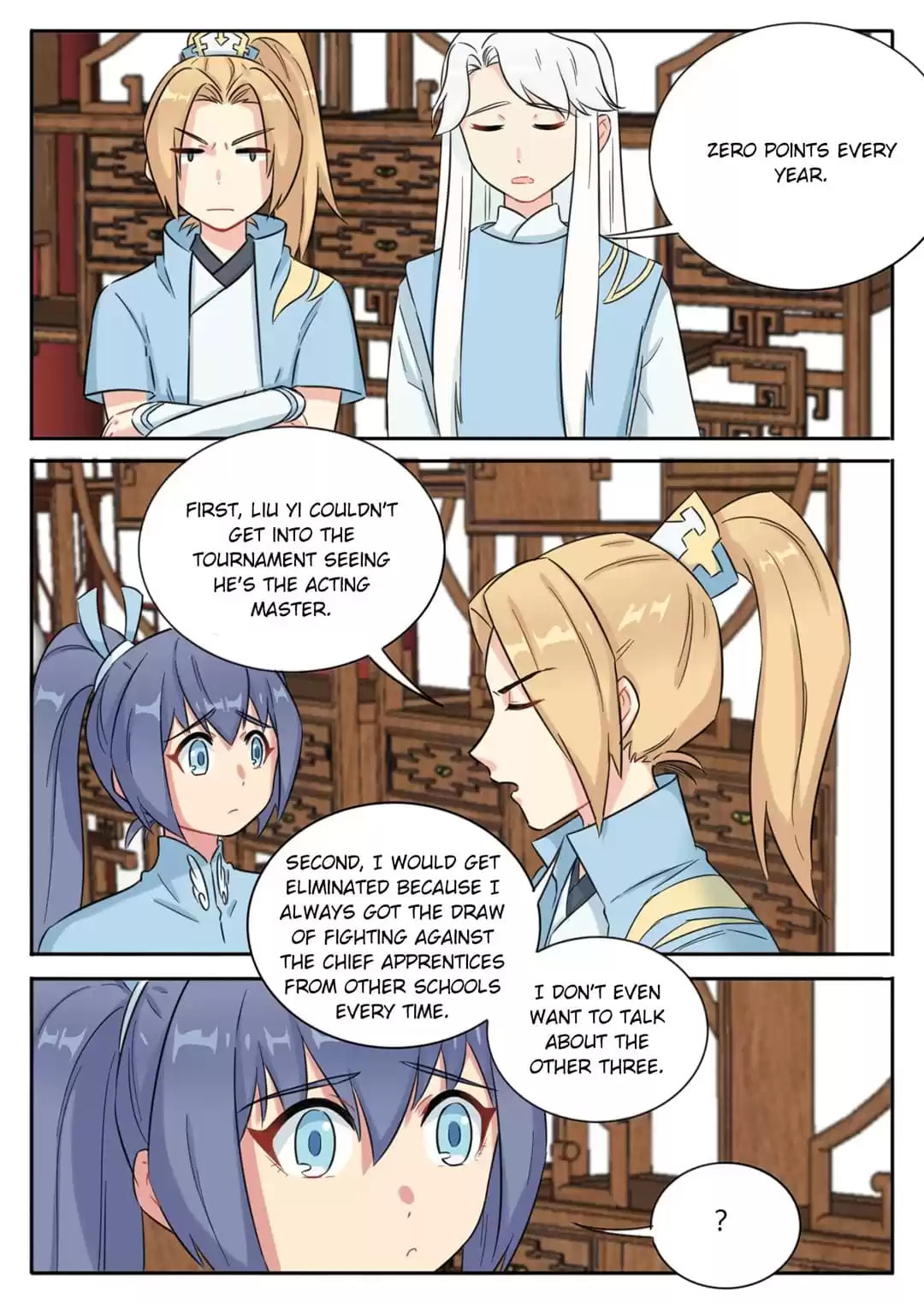 The Devil's Cure Chapter 43 page 8 - 