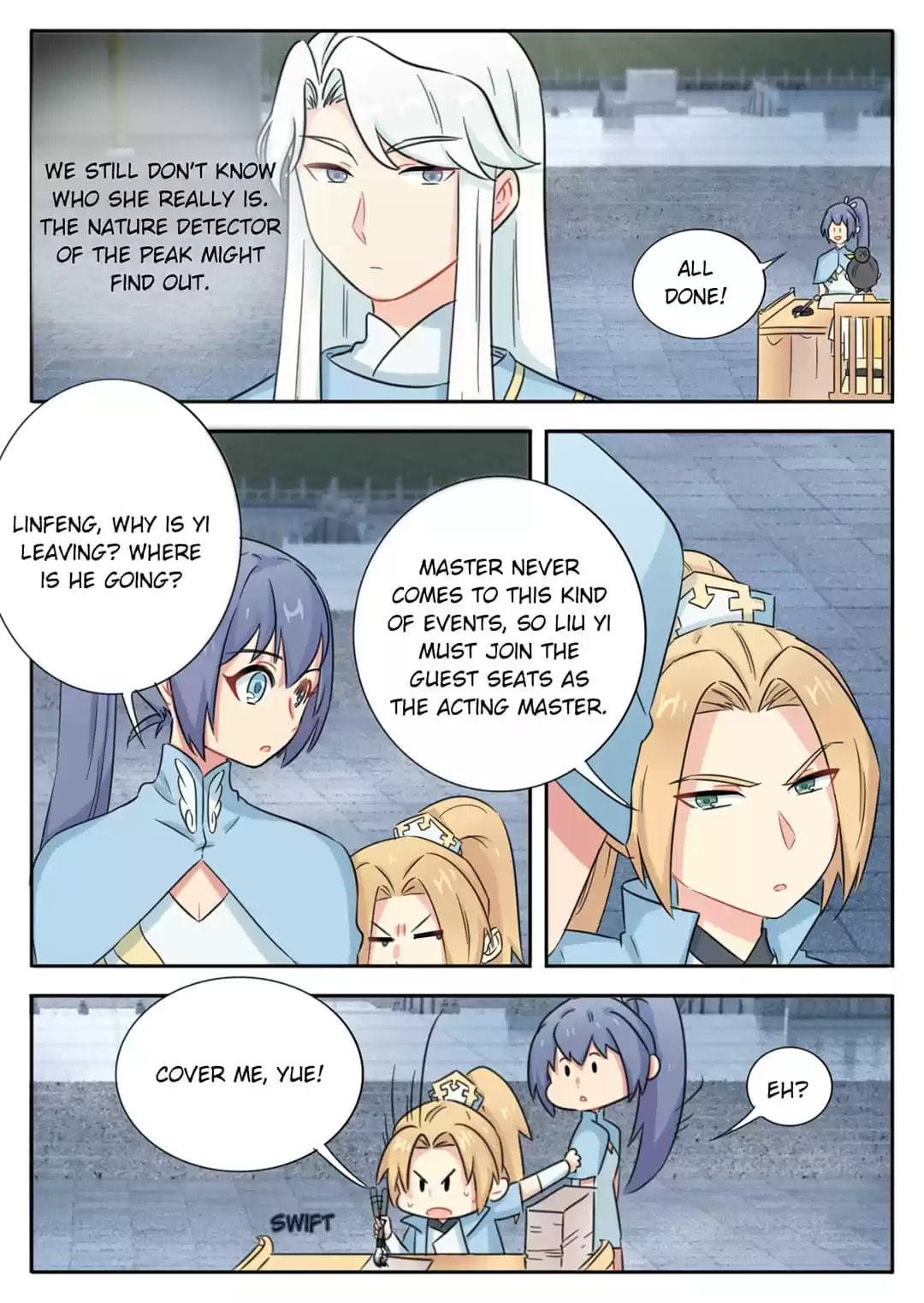 The Devil's Cure Chapter 44 page 4 - 
