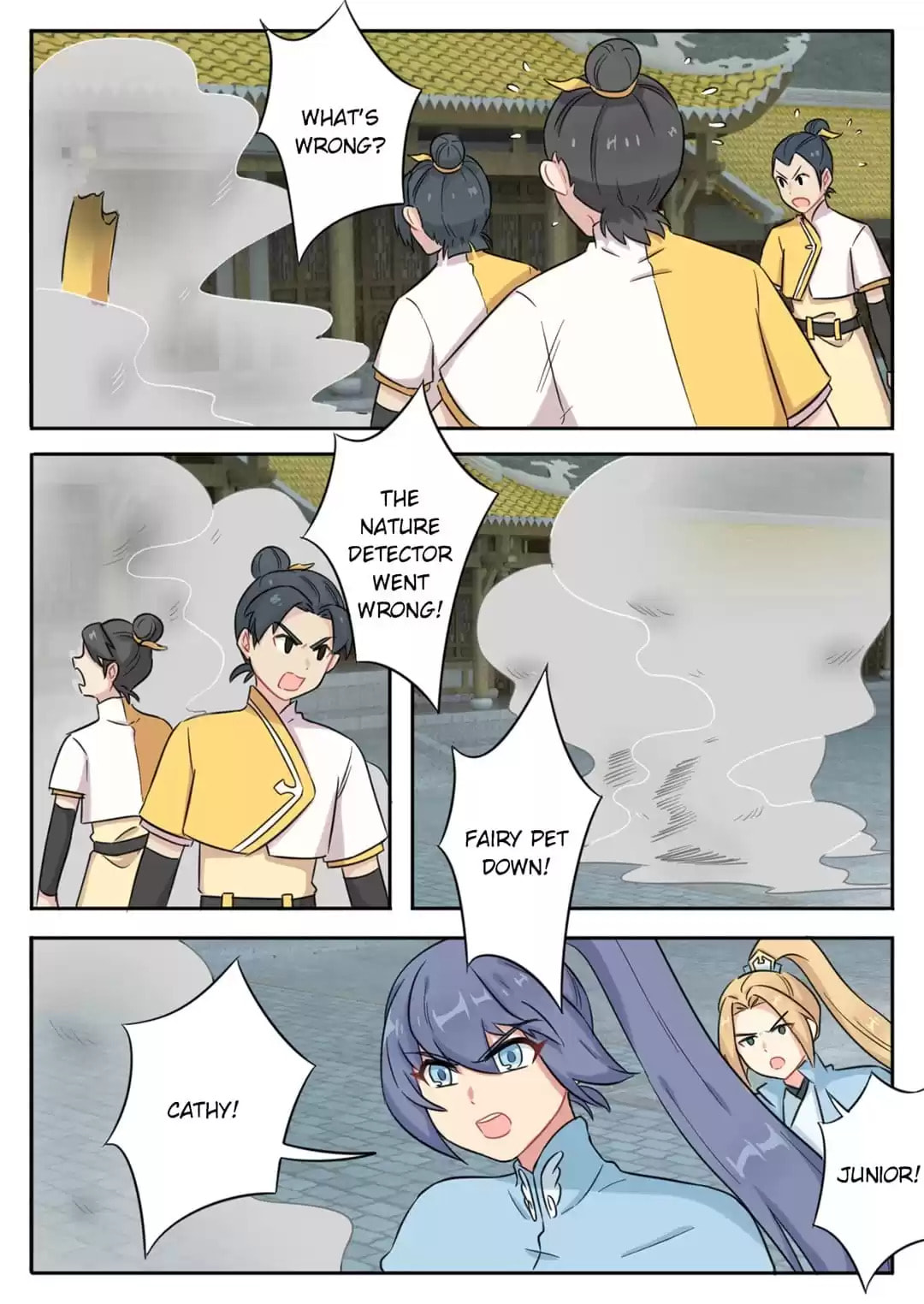 The Devil's Cure Chapter 44 page 6 - 