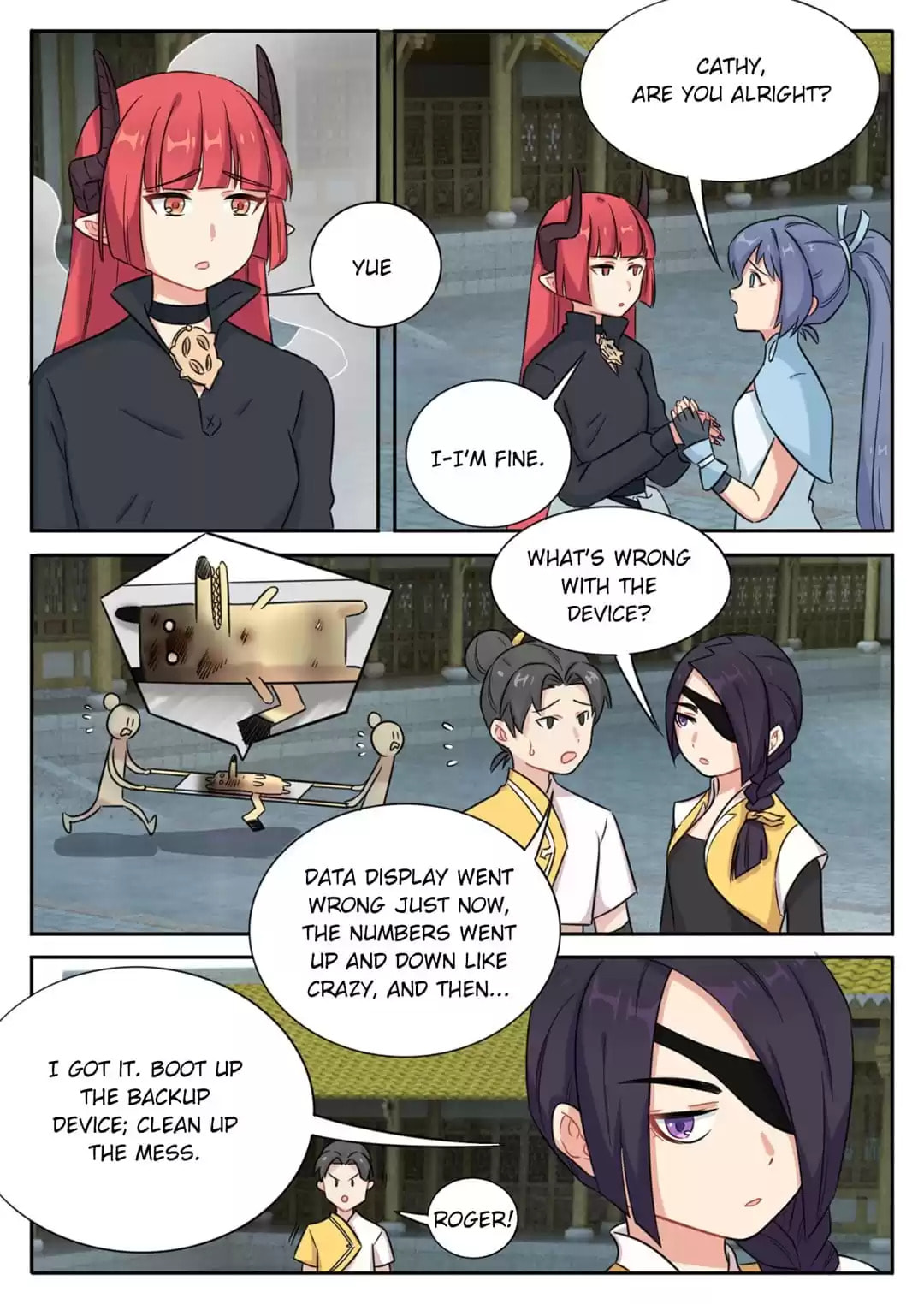 The Devil's Cure Chapter 44 page 7 - 