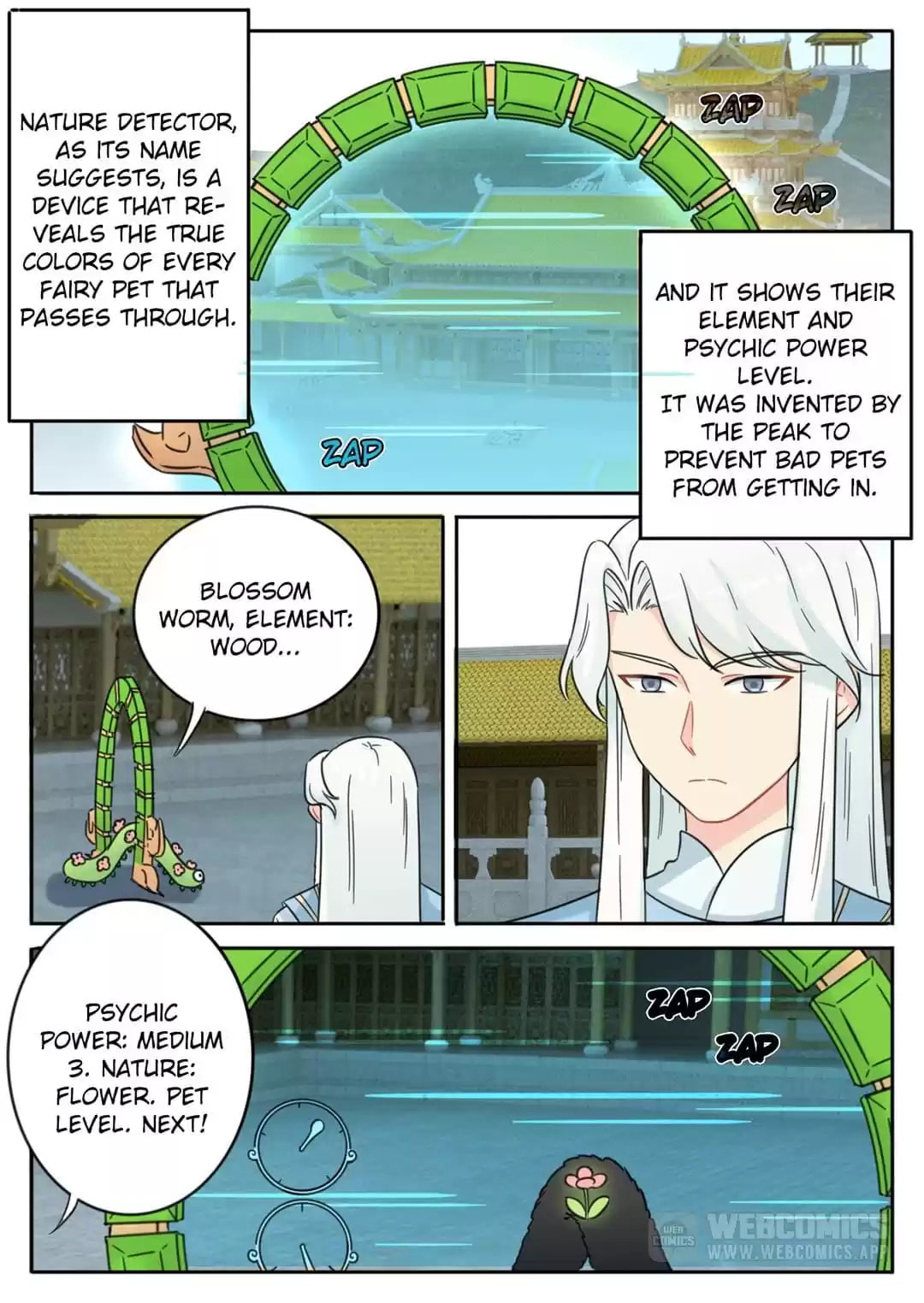 The Devil's Cure Chapter 45 page 1 - 