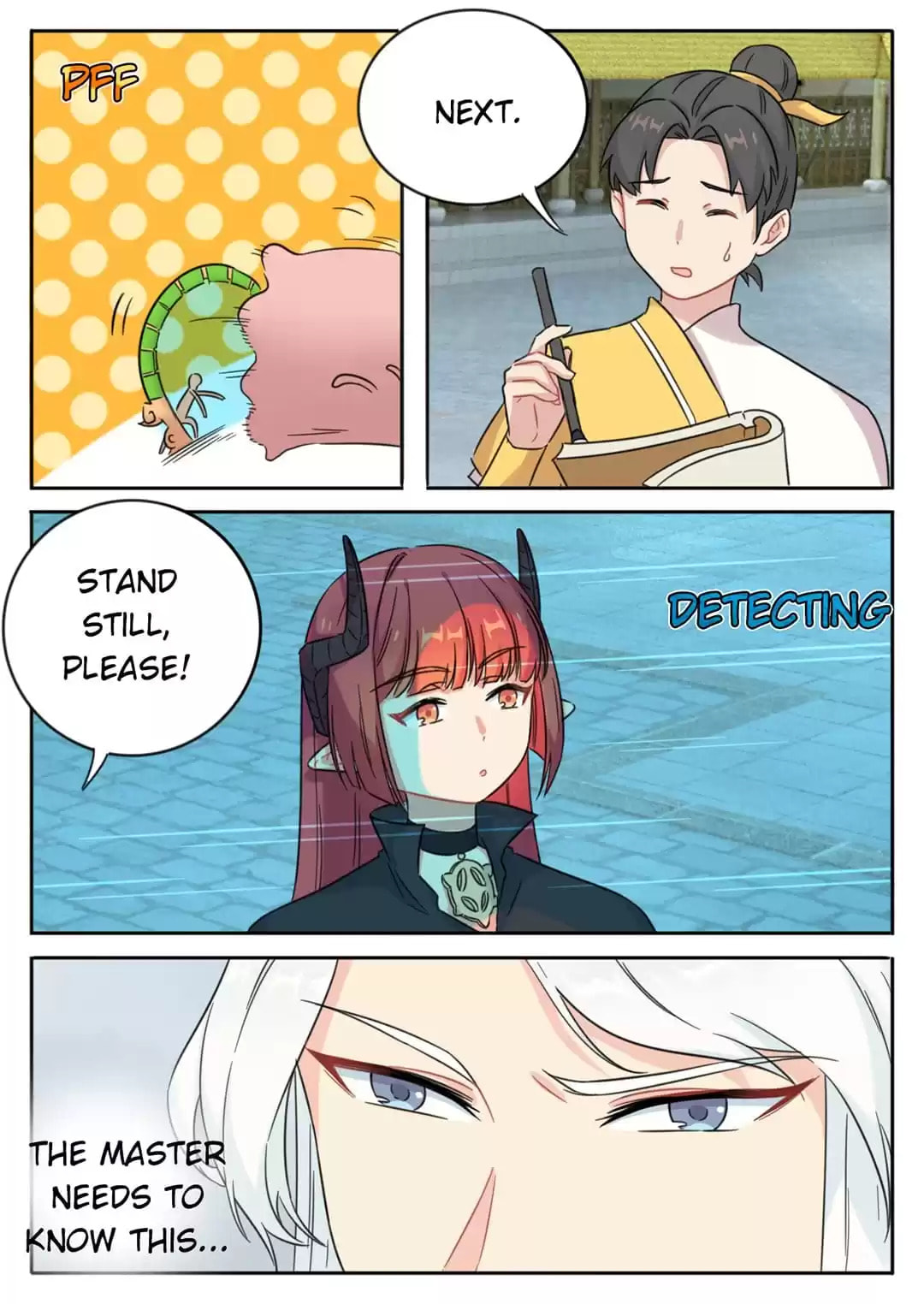 The Devil's Cure Chapter 45 page 3 - 