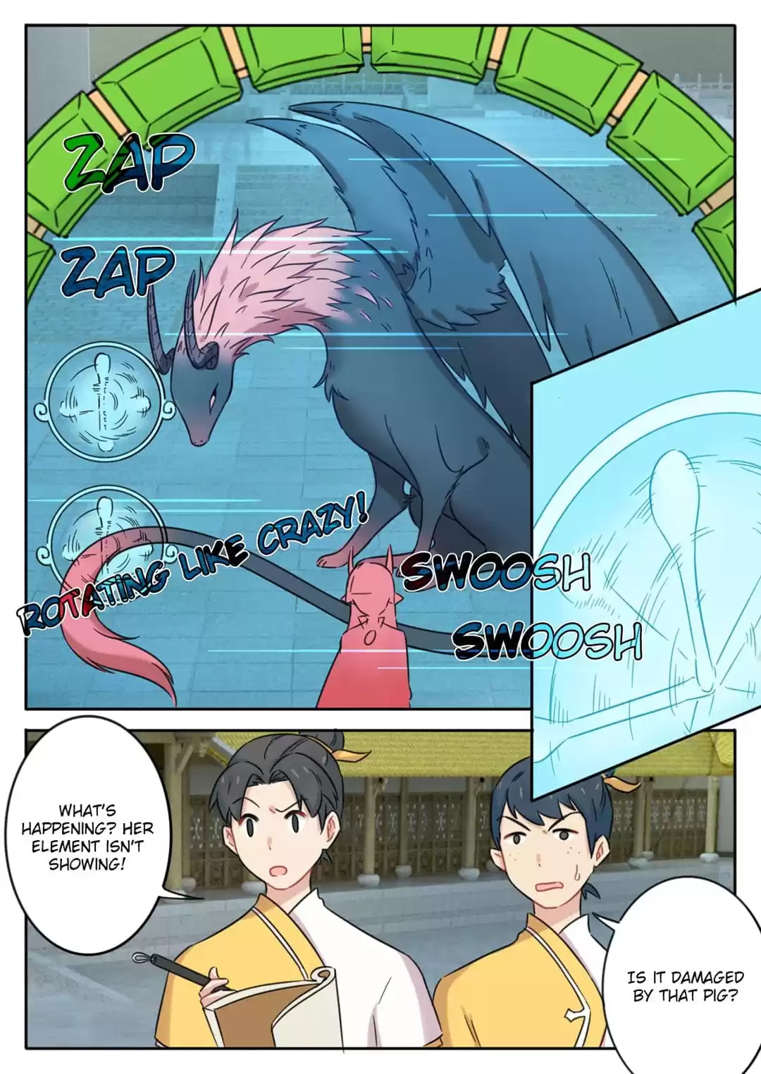 The Devil's Cure Chapter 45 page 4 - 