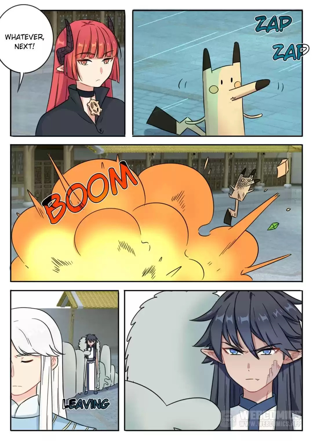 The Devil's Cure Chapter 45 page 5 - 