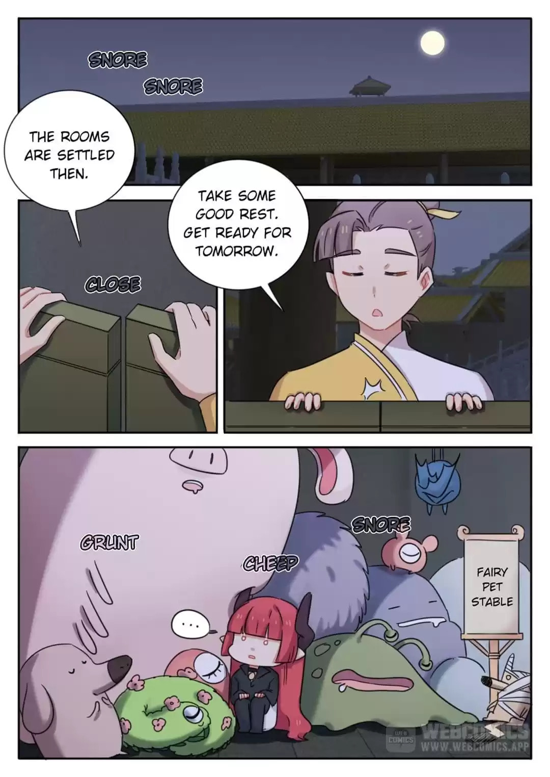 The Devil's Cure Chapter 46 page 1 - 