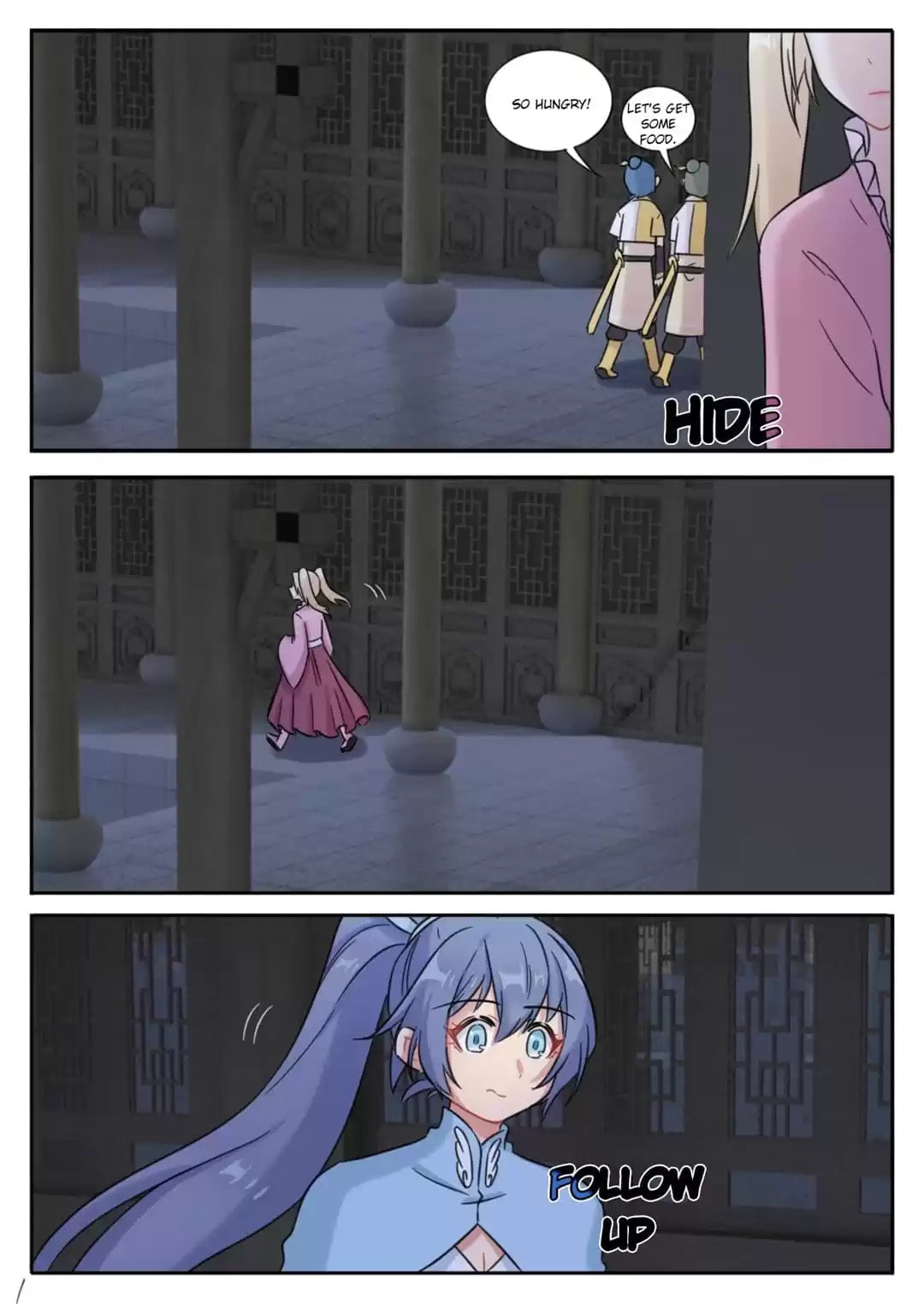 The Devil's Cure Chapter 46 page 3 - 