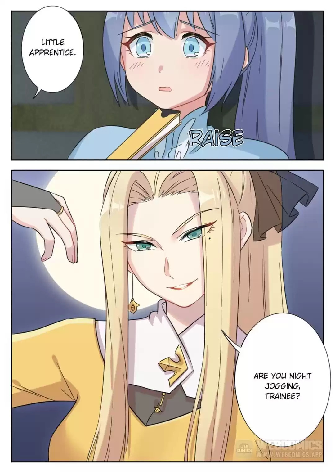 The Devil's Cure Chapter 46 page 5 - 
