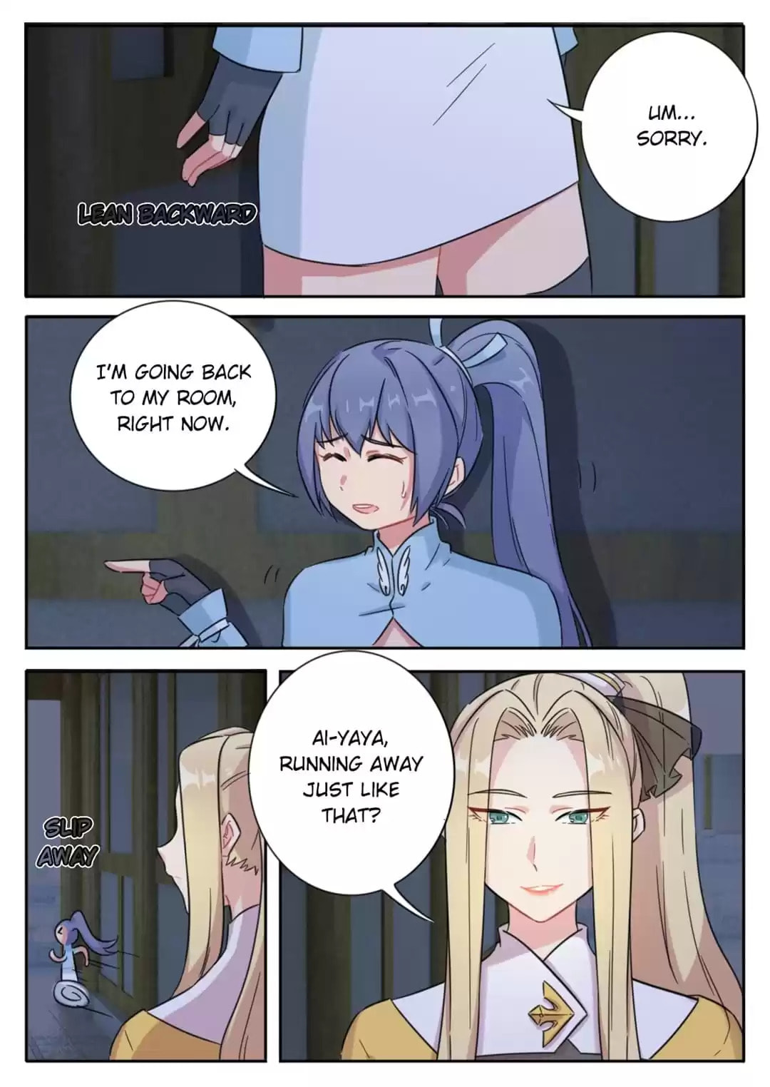 The Devil's Cure Chapter 46 page 6 - 