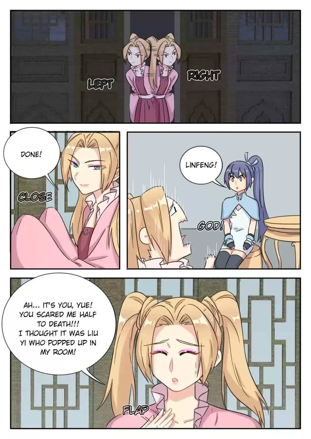 The Devil's Cure Chapter 46 page 8 - 