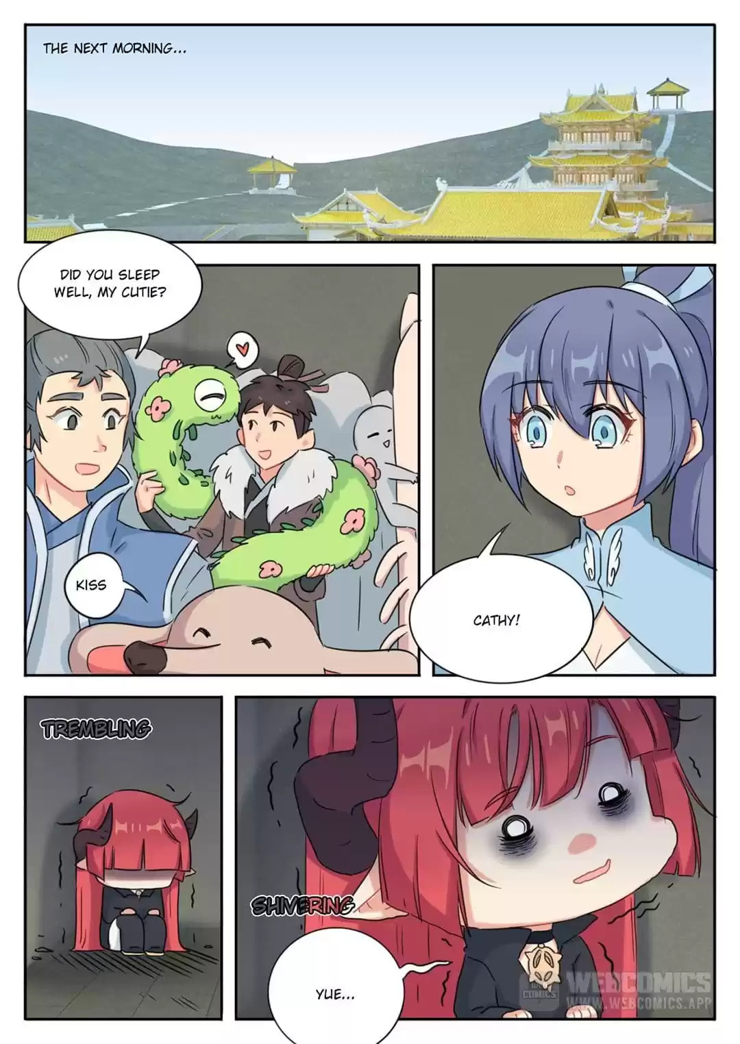 The Devil's Cure Chapter 47 page 1 - 