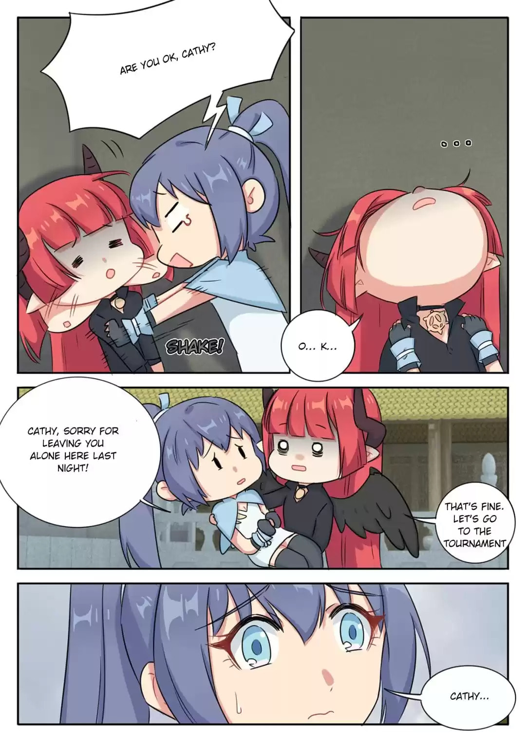 The Devil's Cure Chapter 47 page 2 - 